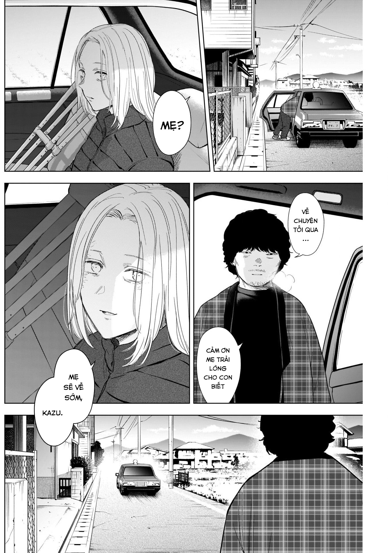 Đọc truyện hentai Shounen no Abyss - Chap 116: Bình minh