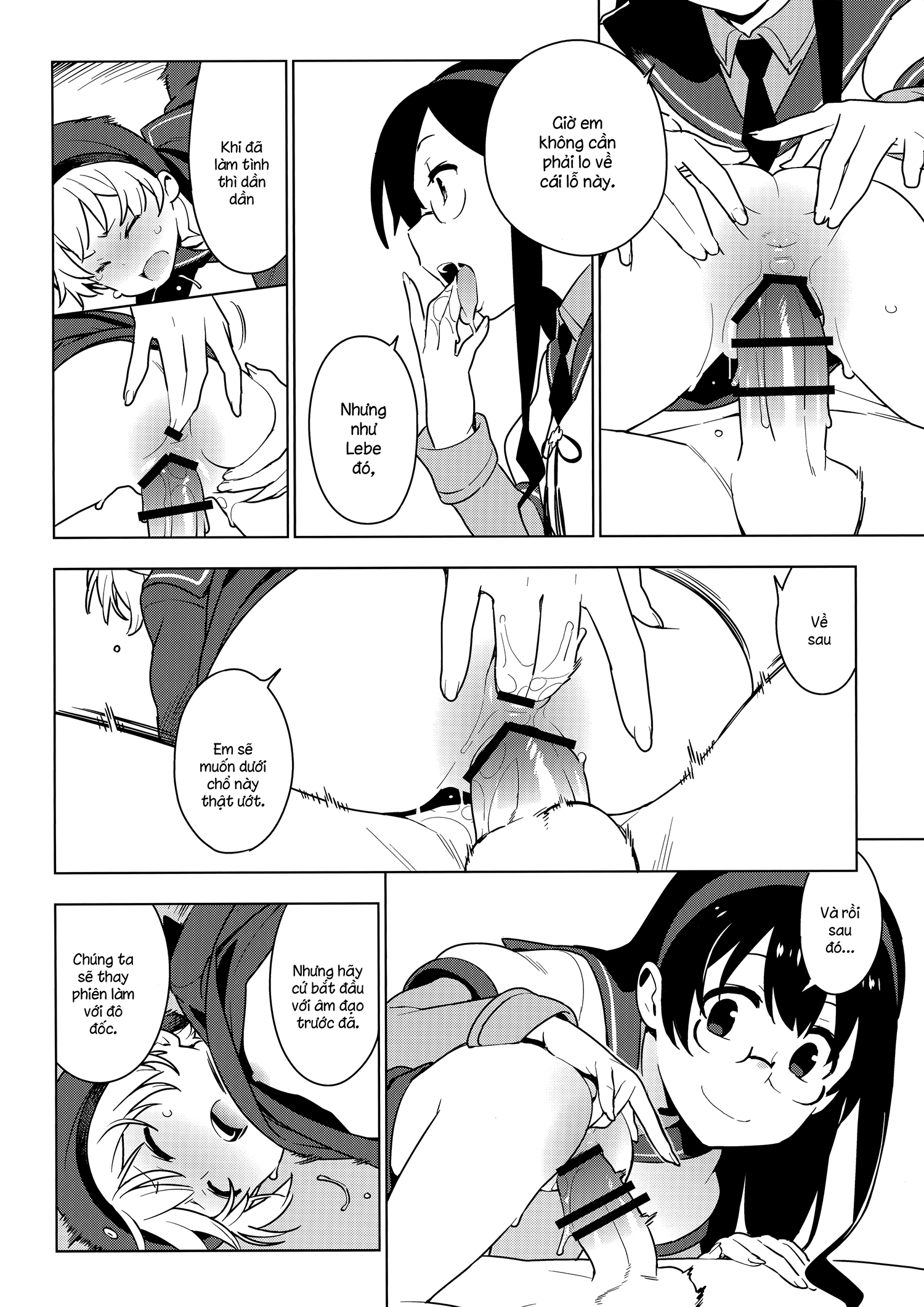 Đọc truyện hentai ALTERPASSIVE SKILL2 - Oneshot