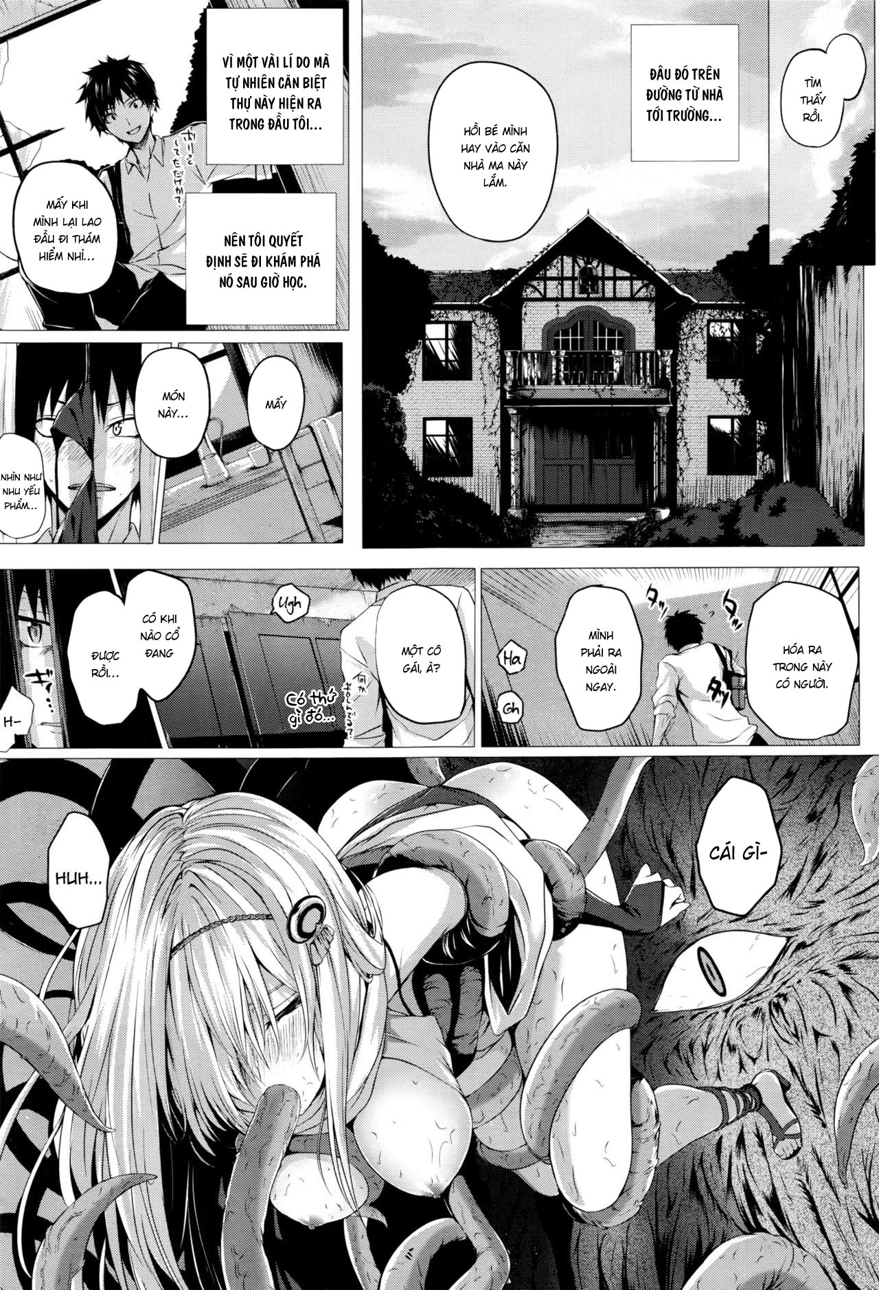 Đọc truyện hentai Pháp sư đến từ thế giới khác - Oneshot