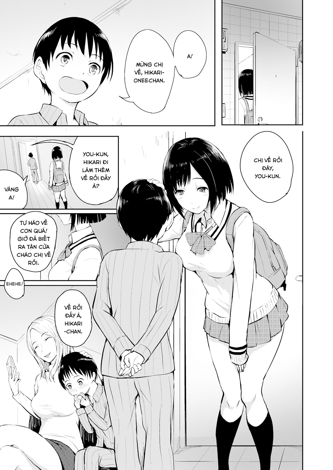 Đọc truyện hentai Gia Đình - Oneshot [Không che]