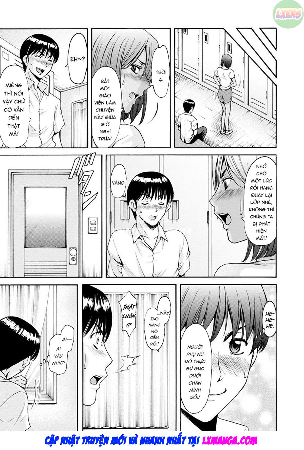 Đọc truyện hentai Săn được nữ giáo viên - Chap 3