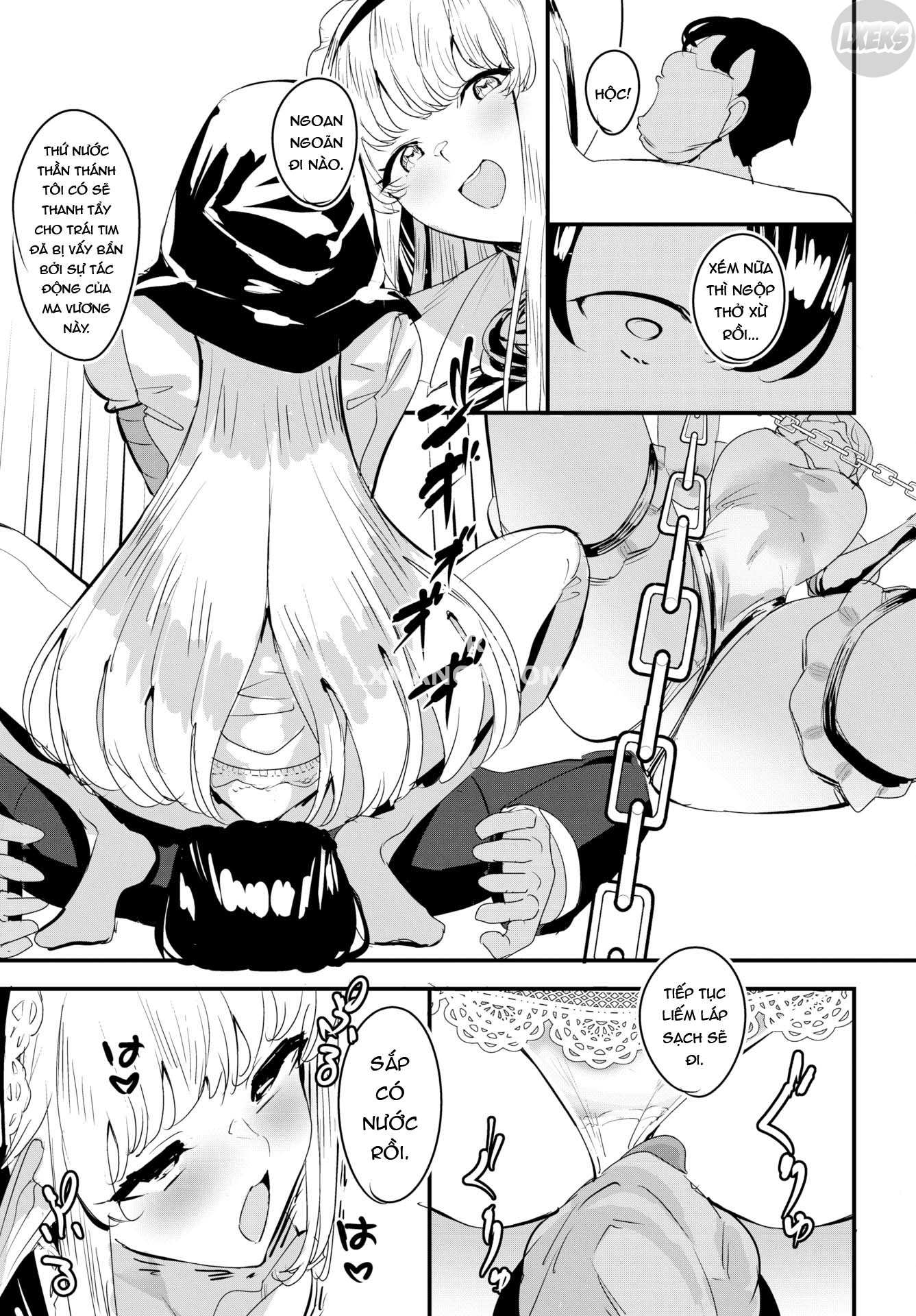 Đọc truyện hentai That Time I Creampied Everybody and Turned the Whole School Into My Harem - Chap 12
