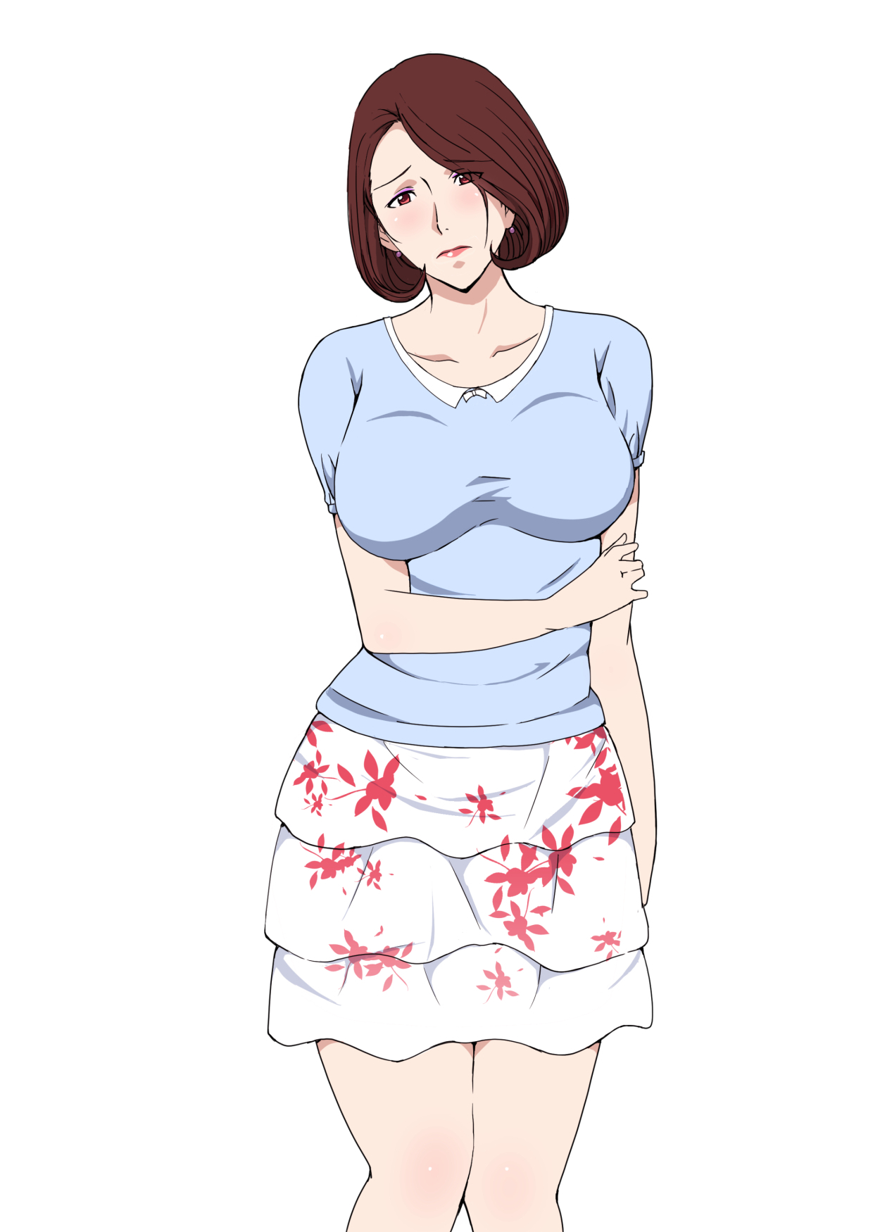 Đọc truyện hentai Oku-san Hajimete no Arbeit - Oneshot