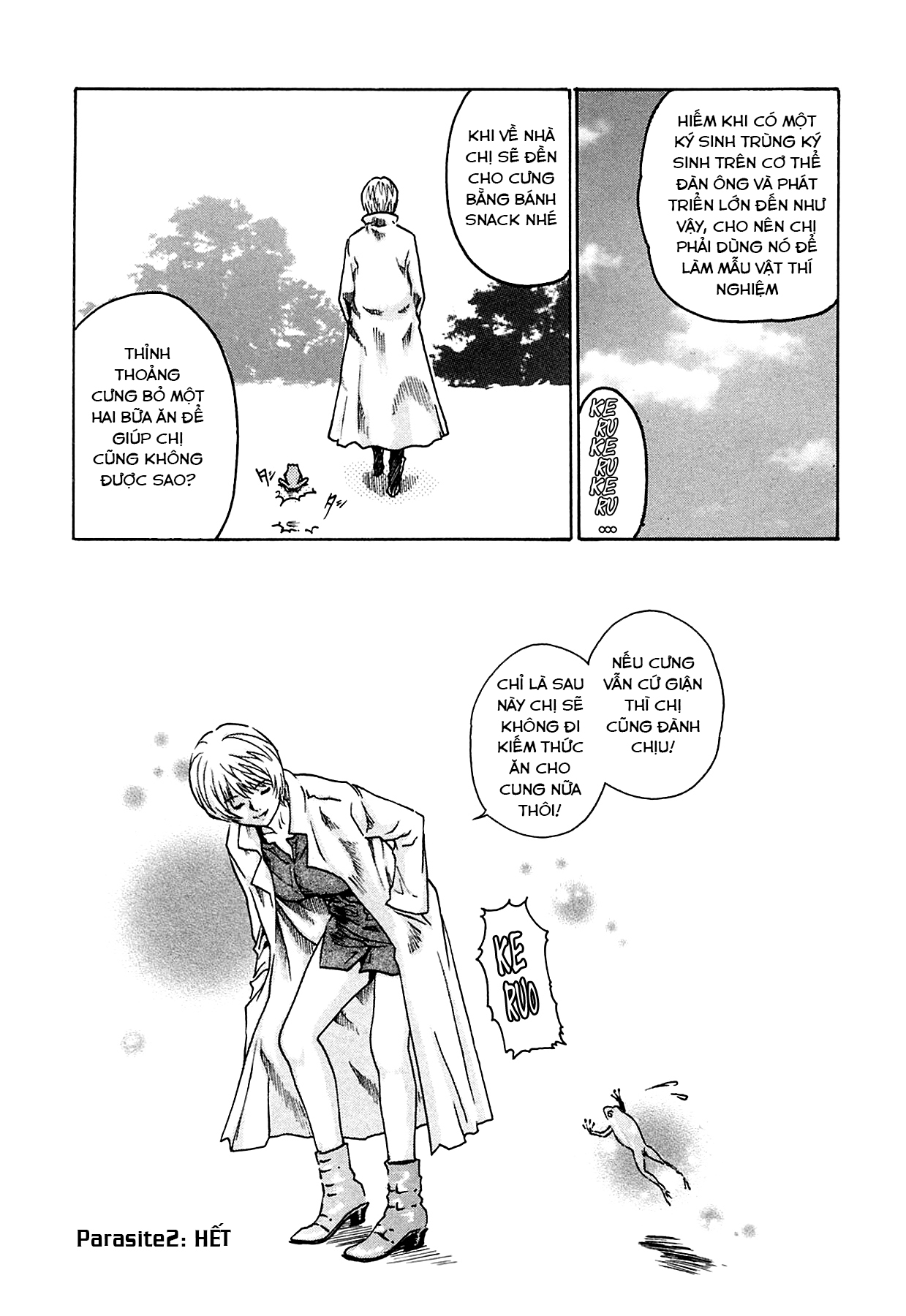 Đọc truyện hentai Bác sĩ ký sinh trùng - Chap 2