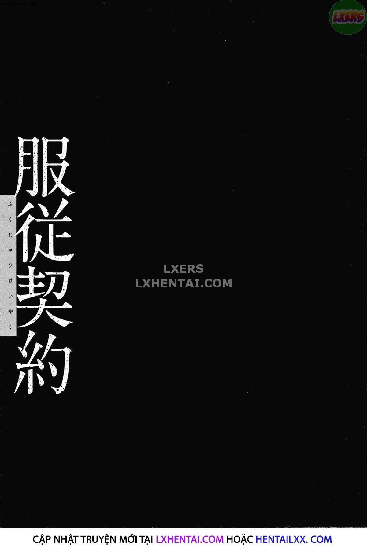 Đọc truyện hentai Fukujuu Keiyaku - Chap 2