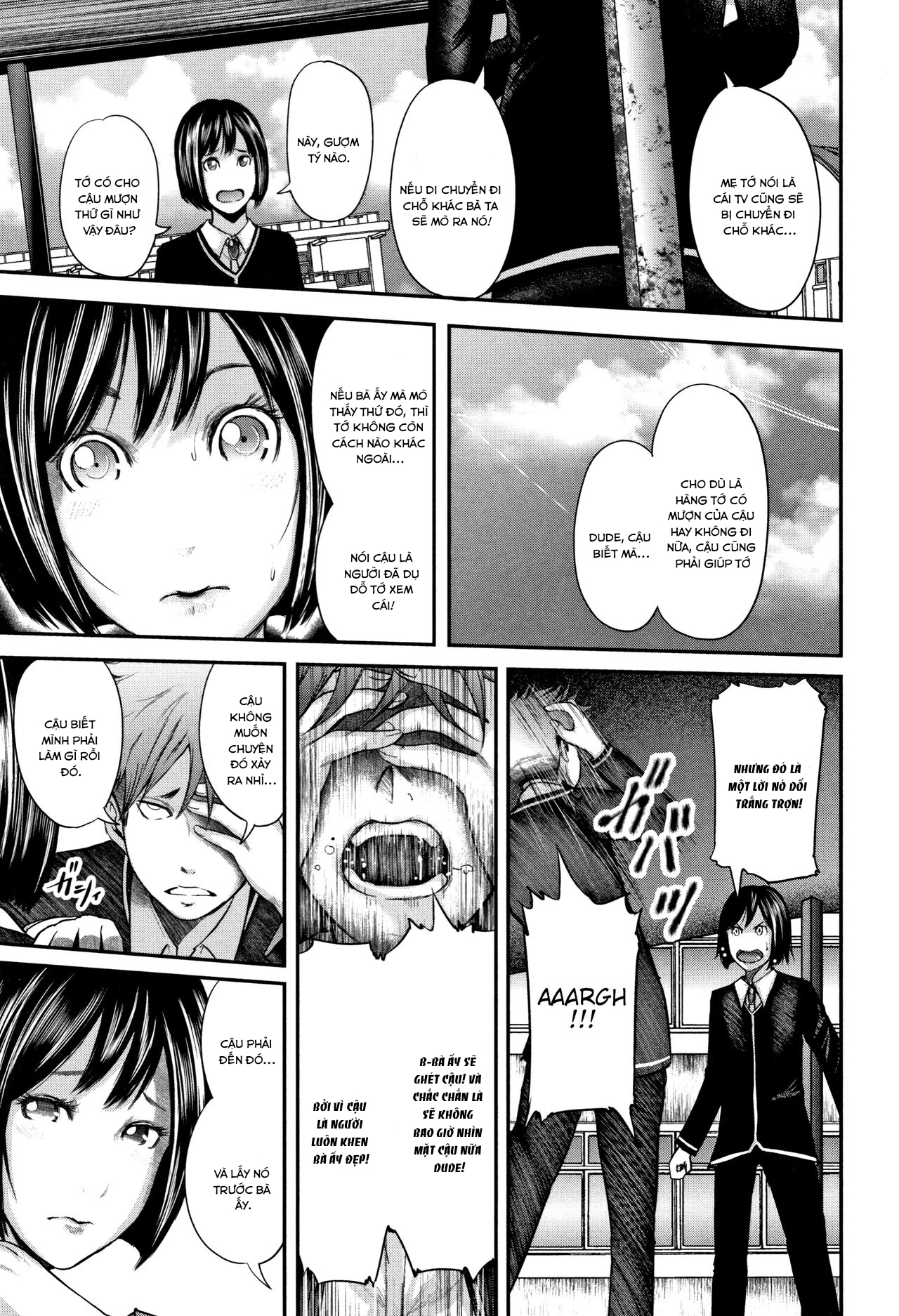 Đọc truyện hentai Sensei, mẹ thằng bạn và tôi - Chap 3