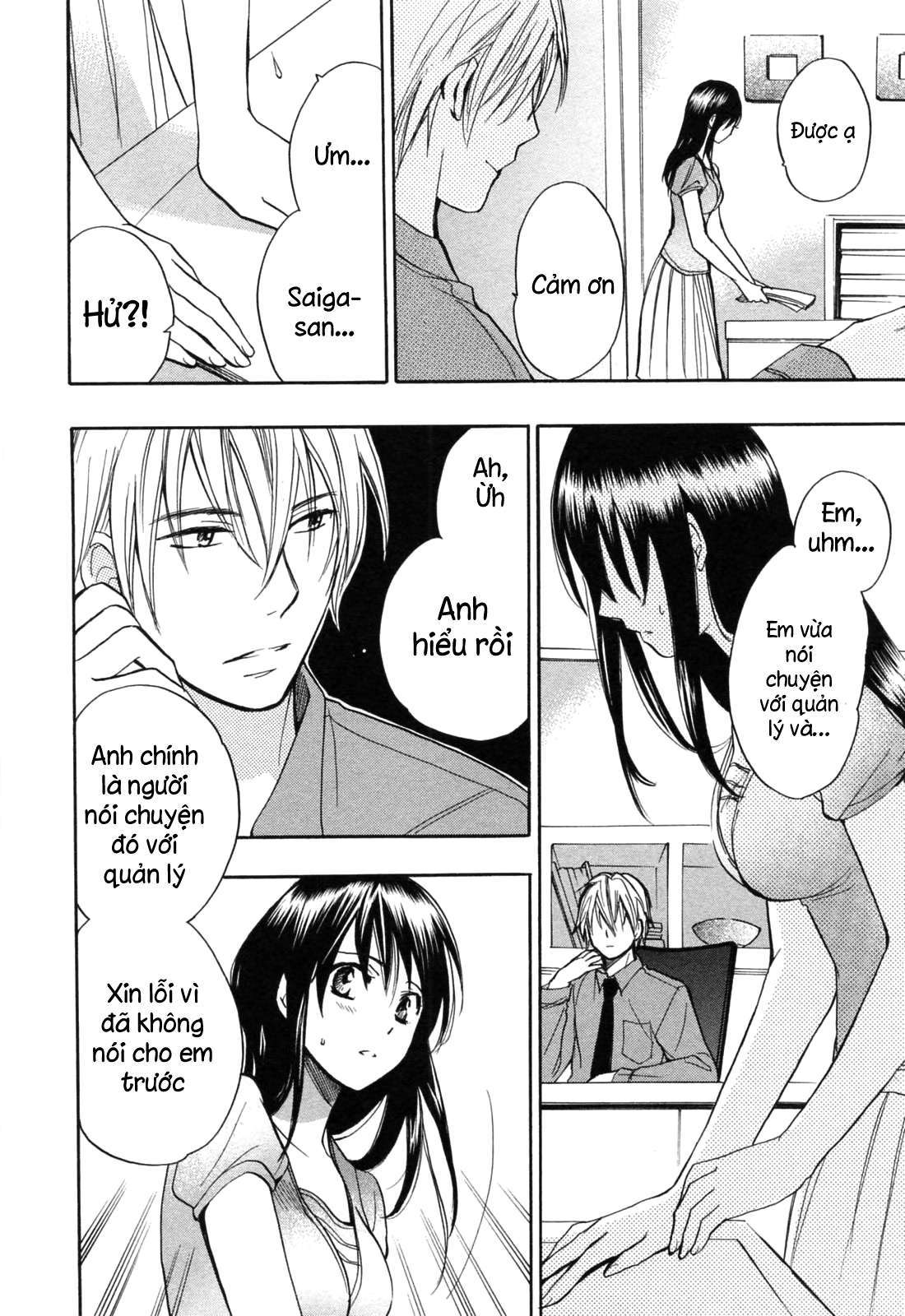 Đọc truyện hentai Công việc của tôi là yêu - Chap 18