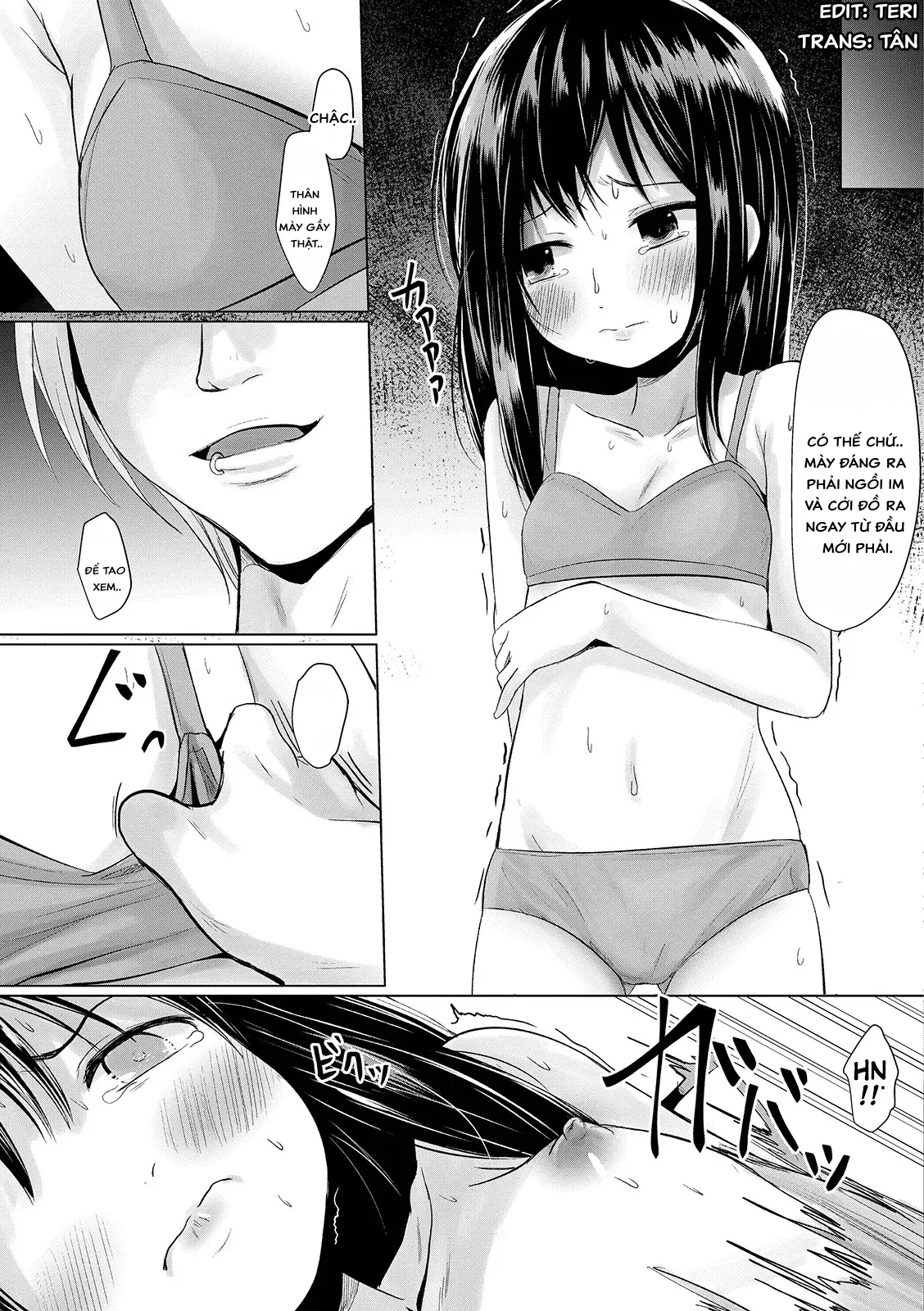 Đọc truyện hentai Câu chuyện về cô bé loli ăn cắp - Oneshot