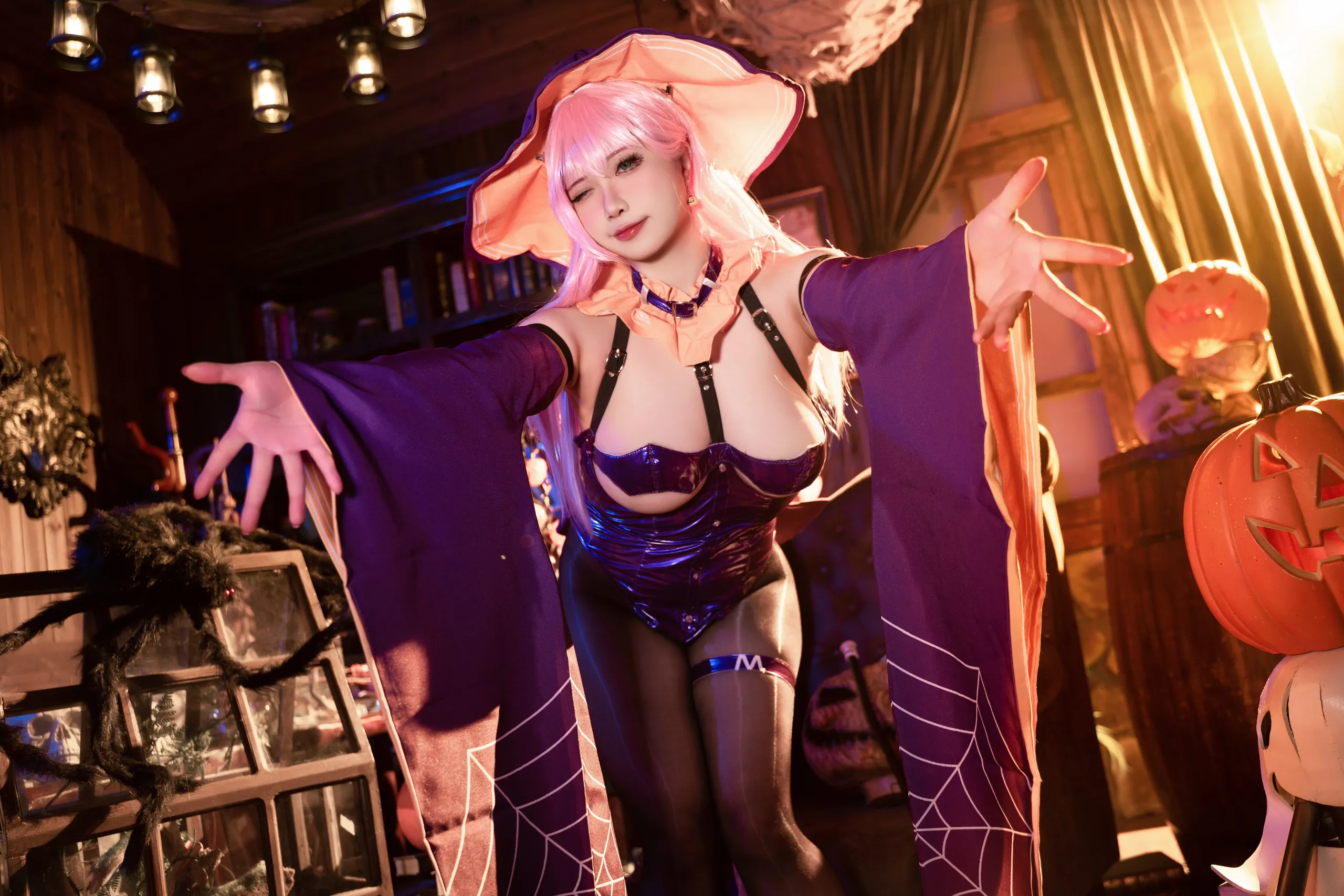 Đọc truyện hentai Tuyển tập Albums siêu phẩm Cosplay - Chap 994 - Sadako Peach - Azur Lane Memphis