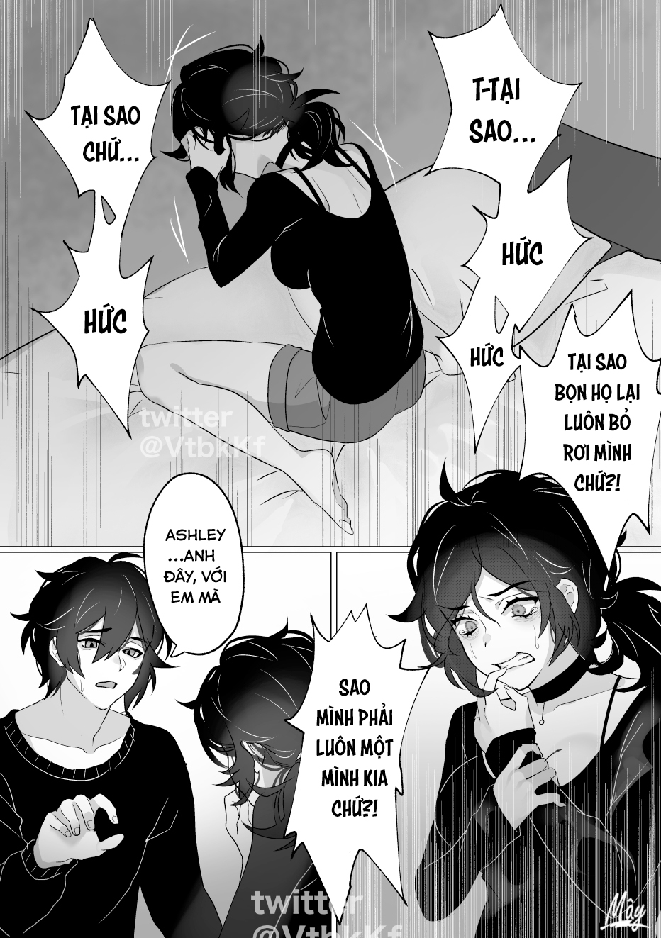 Đọc truyện hentai Andy đụ Leyley - Oneshot