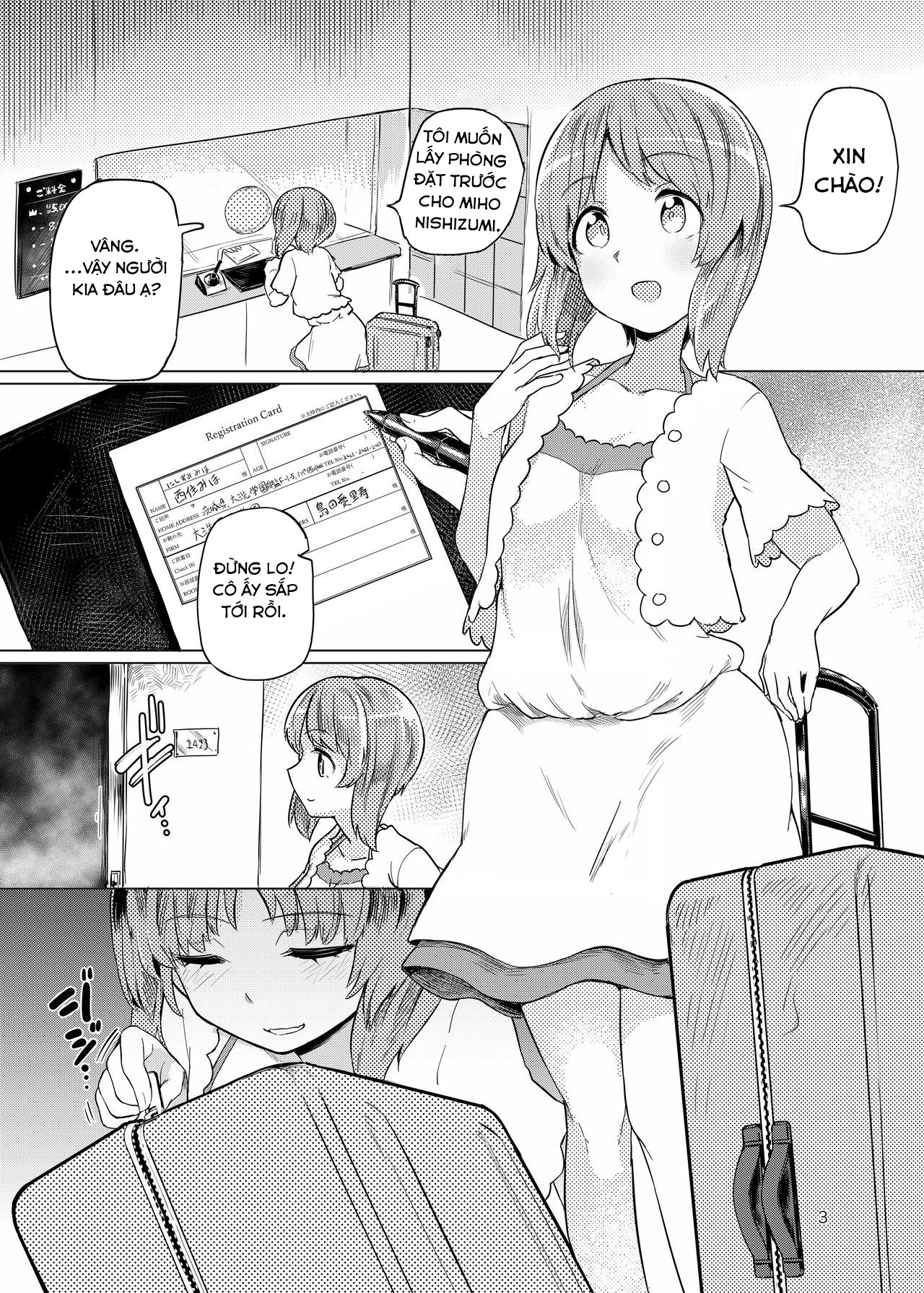 Đọc truyện hentai Chinpo Yakuza Miporin Boko Maso Arisu-chan Hen - Oneshot