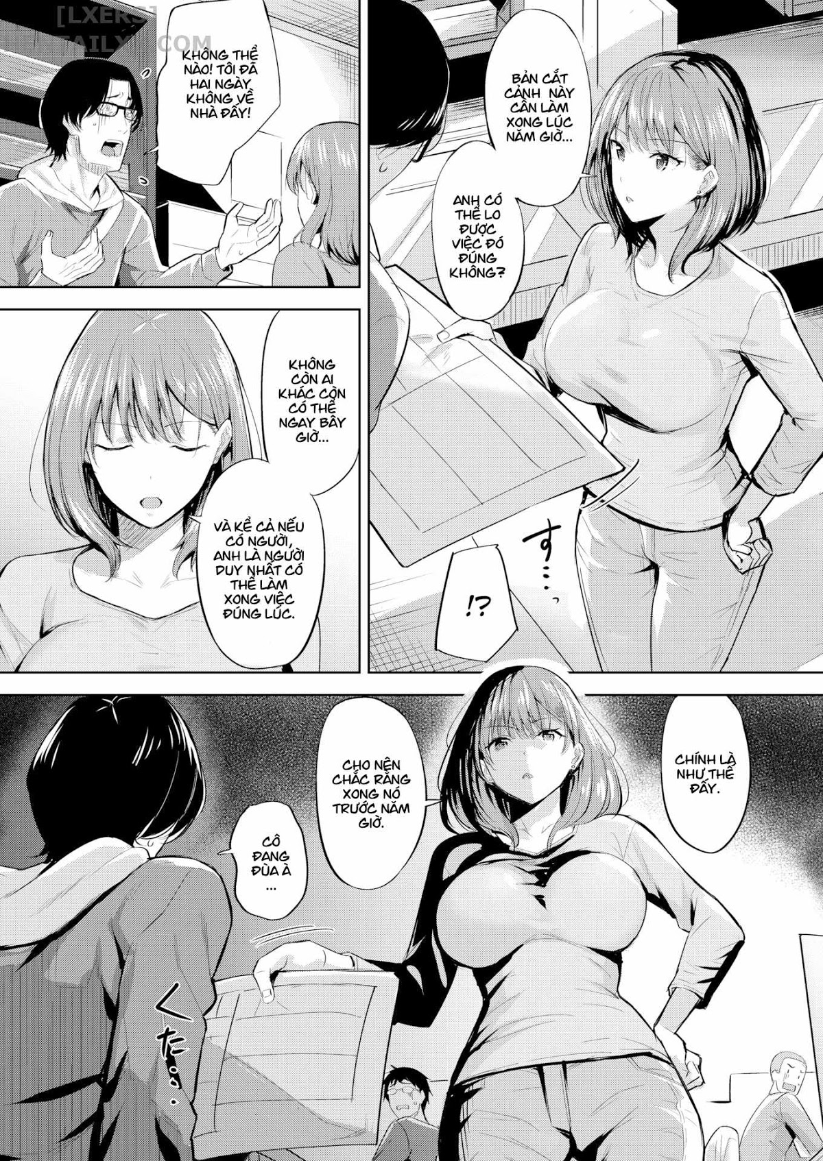 Đọc truyện hentai Hadairo no Houkago - Chap 5