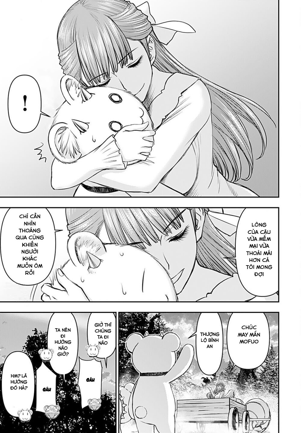 Đọc truyện hentai Xạ thủ mềm mại của Nữ chiến binh - Chap 19