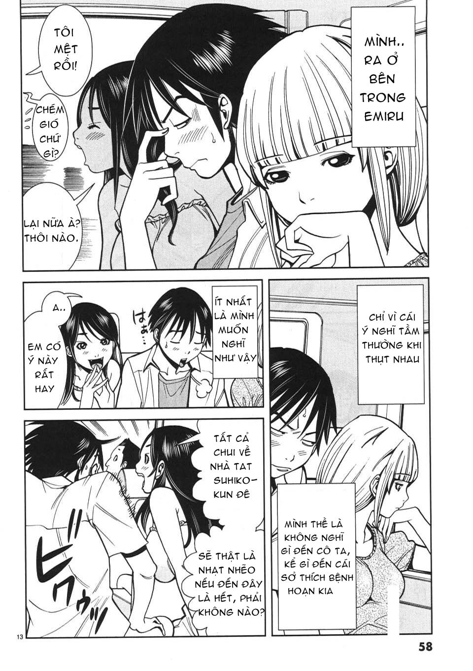 Đọc truyện hentai Nozoki Ana - Chap 21