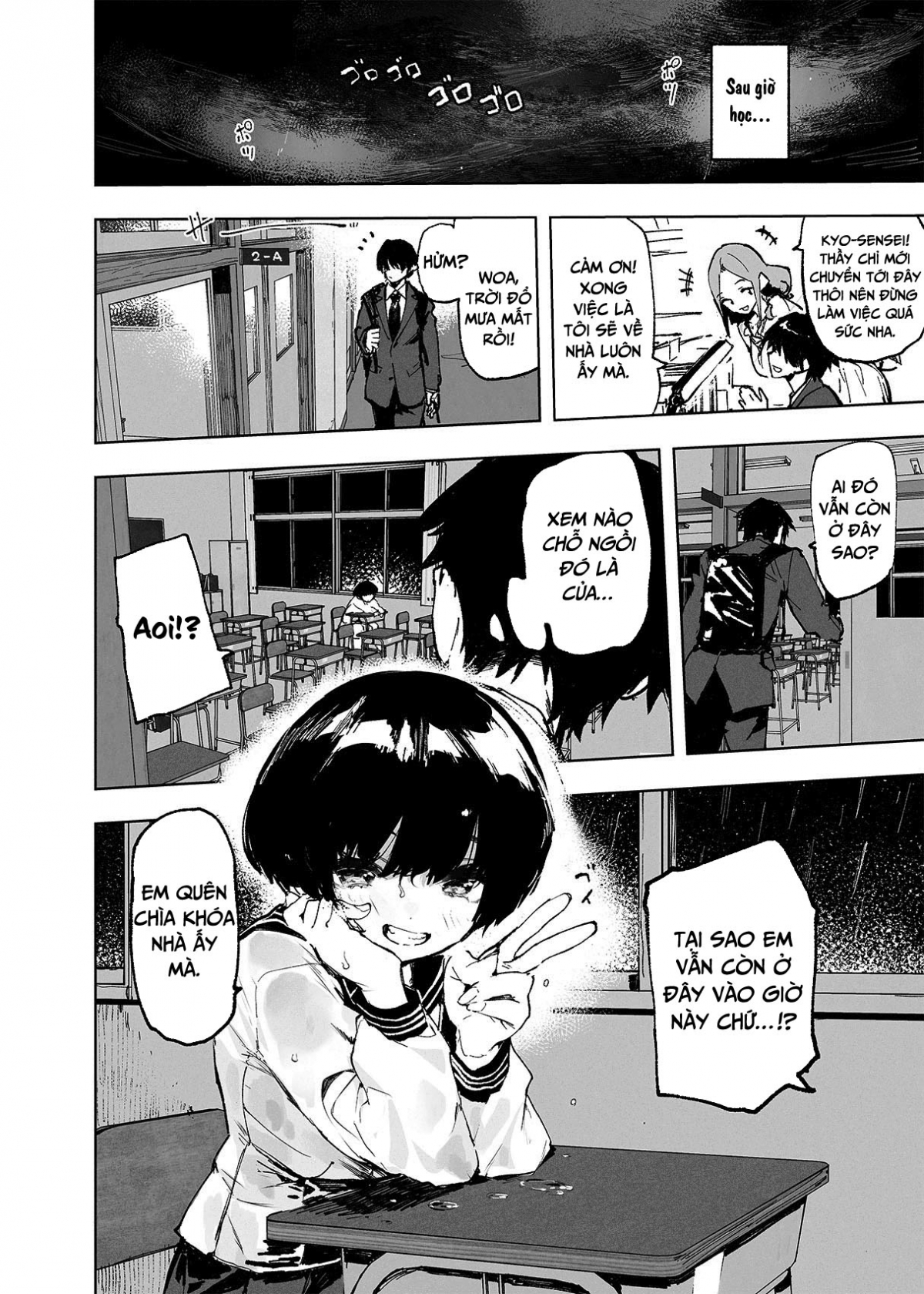 Đọc truyện hentai Gặp lại em sau 3 năm xa cách - Oneshot