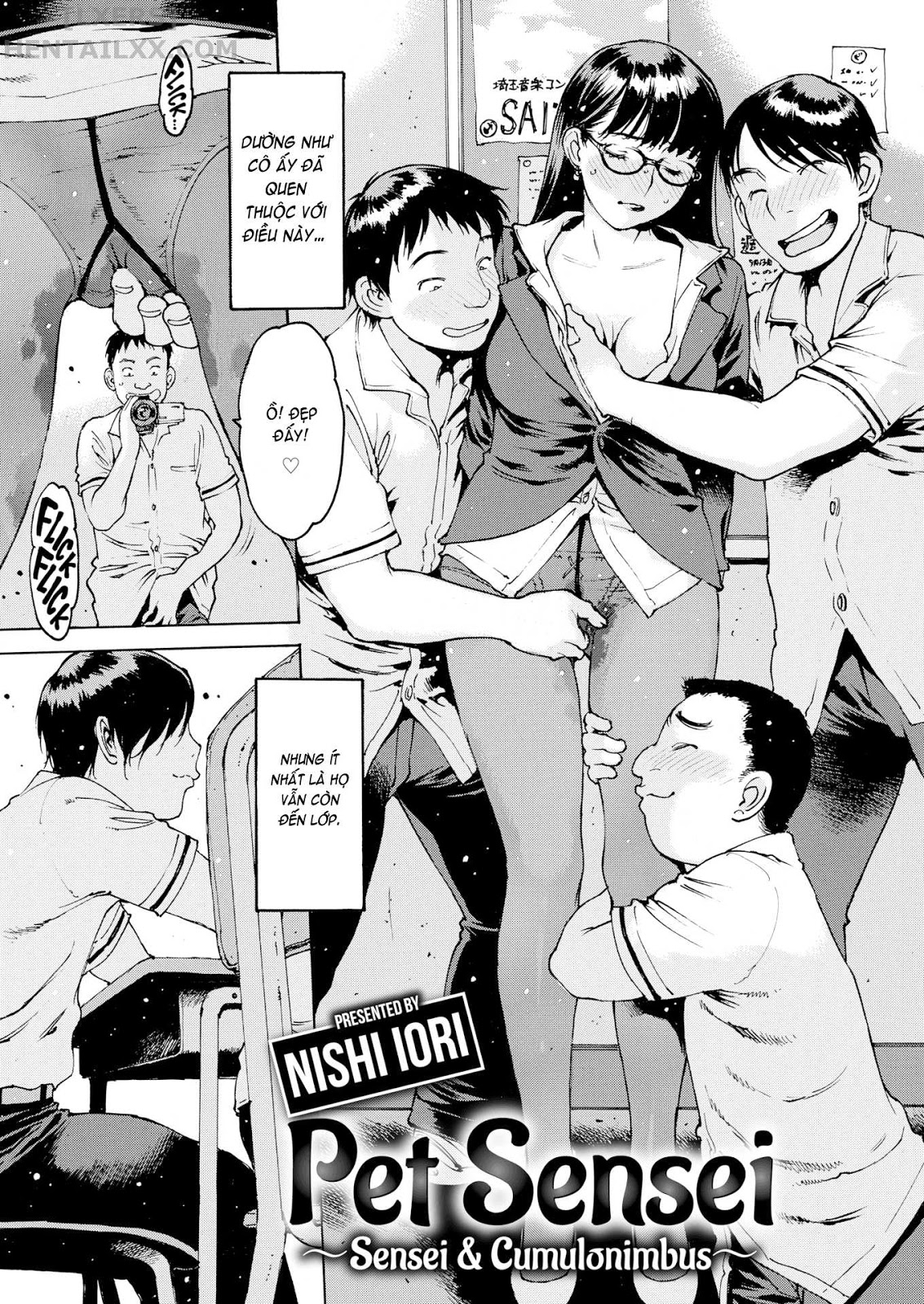 Đọc truyện hentai Pet Sensei - Chap 2 - [END]