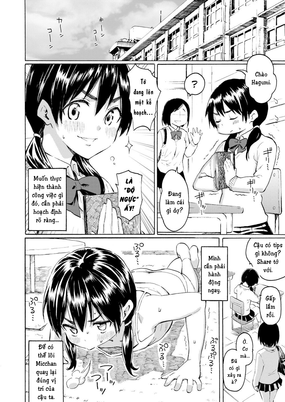 Đọc truyện hentai Next-door to happiness - Oneshot