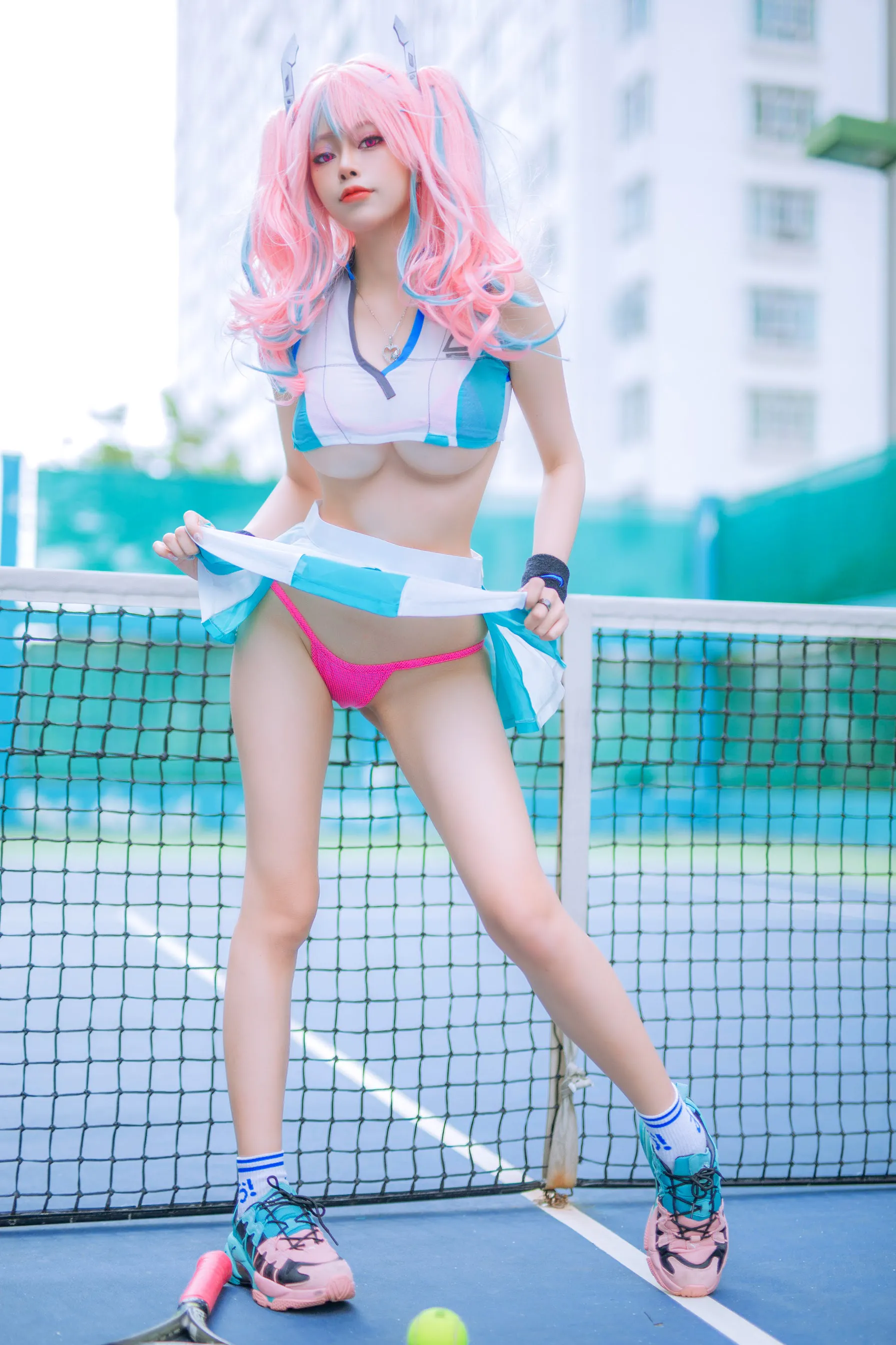 Đọc truyện hentai Tuyển tập Albums siêu phẩm Cosplay - Chap 1003 - Byoru - Bremerton