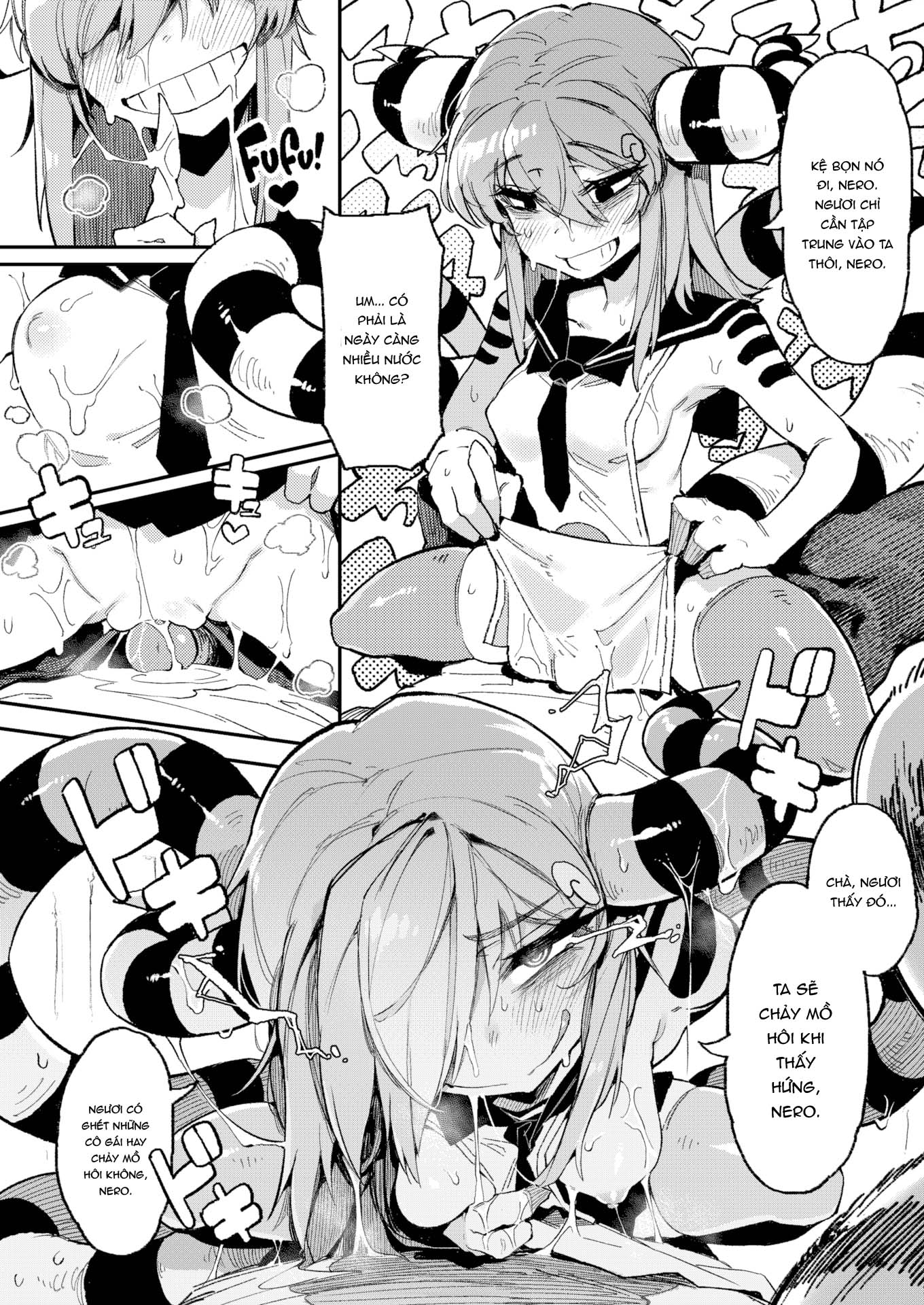 Đọc truyện hentai Vị thần sấm sét - Oneshot
