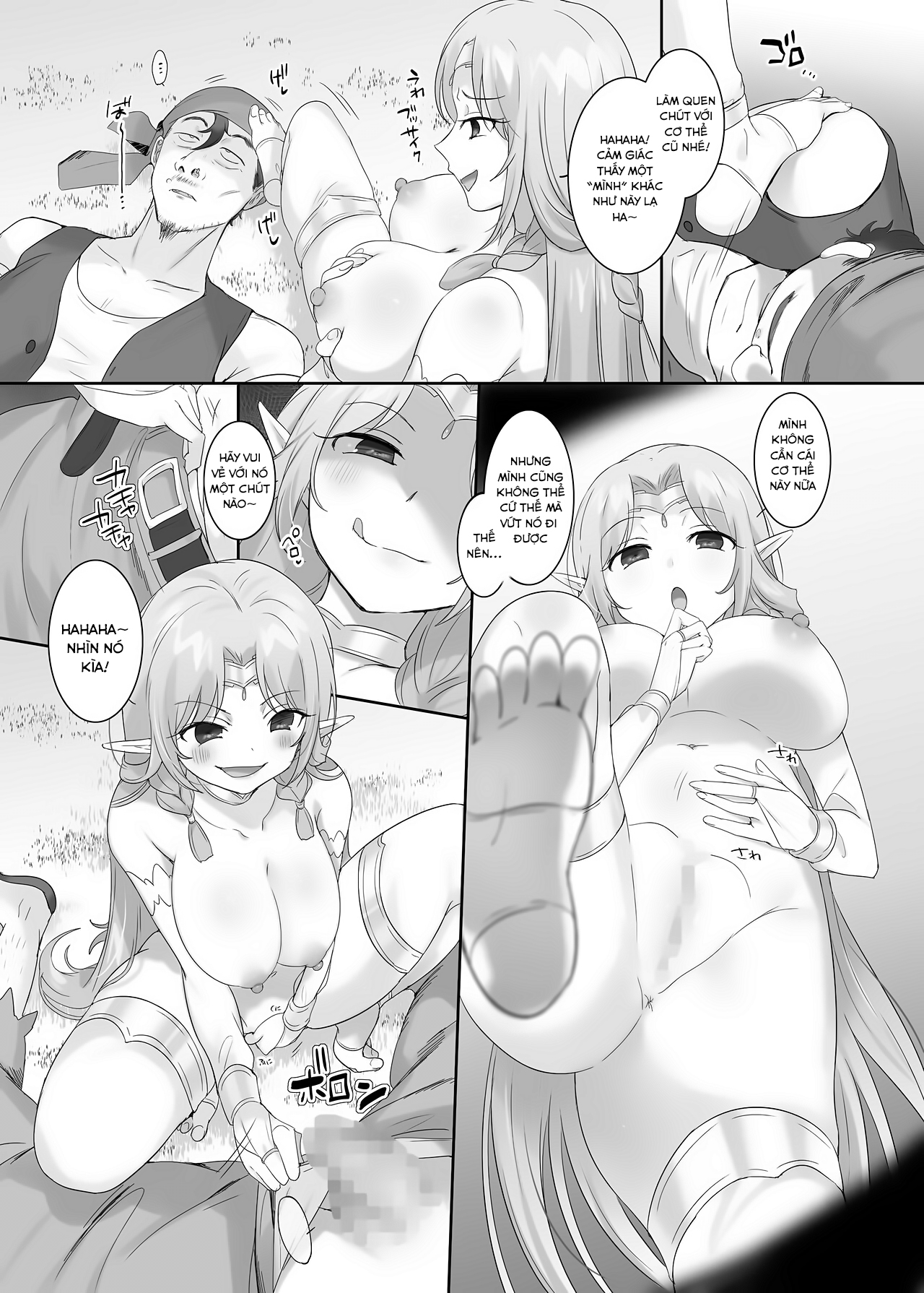 Đọc truyện hentai Chiếc vòng tay đánh cắp cơ thể! - Oneshot
