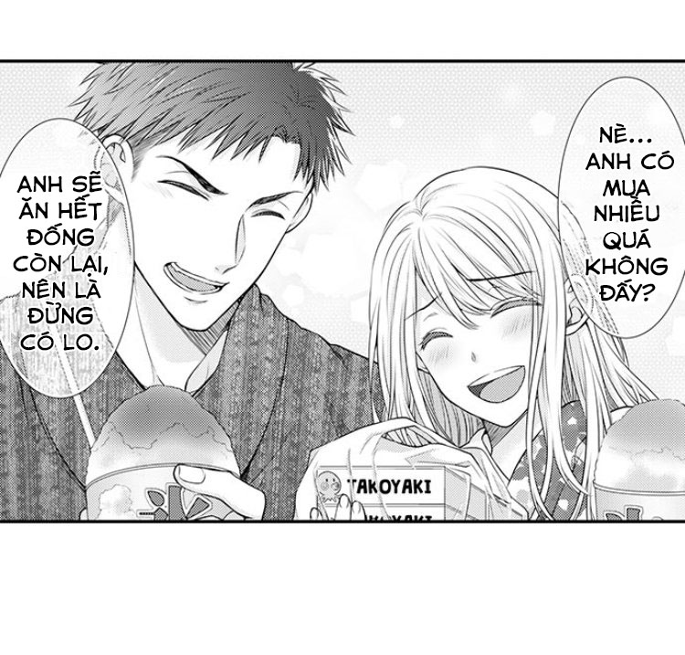 Đọc truyện hentai Ngọn lửa trong tầm tay - Chapter 17