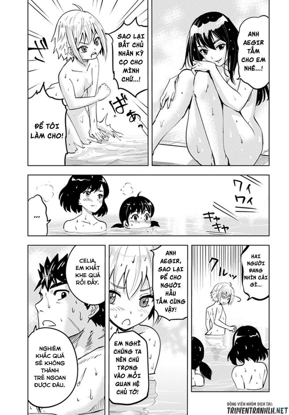 Đọc truyện hentai Hành trình chịch dạo của của máy dập cổ đại - Chap 34