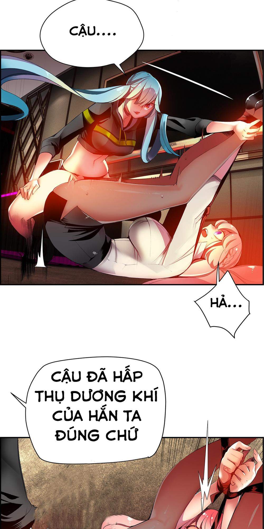 Đọc truyện hentai Sự Ràng Buộc Của Lilith - Chap 23