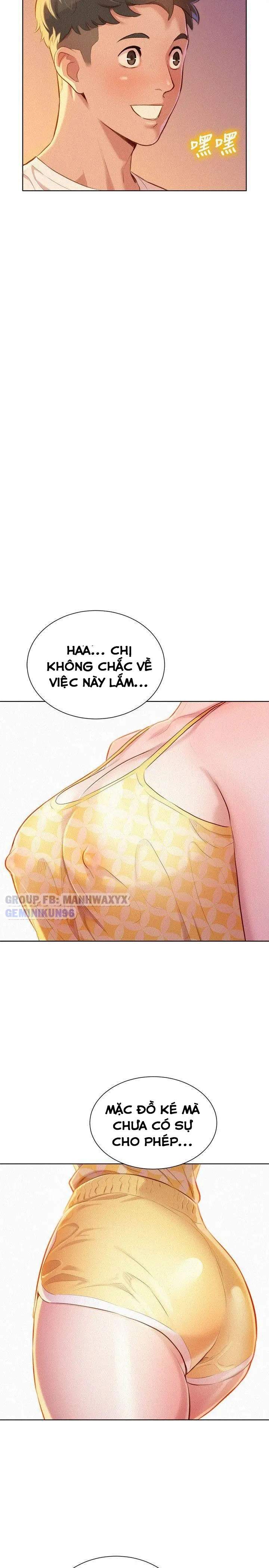 Đọc truyện hentai Chị Gái Hàng Xóm - Chap 34
