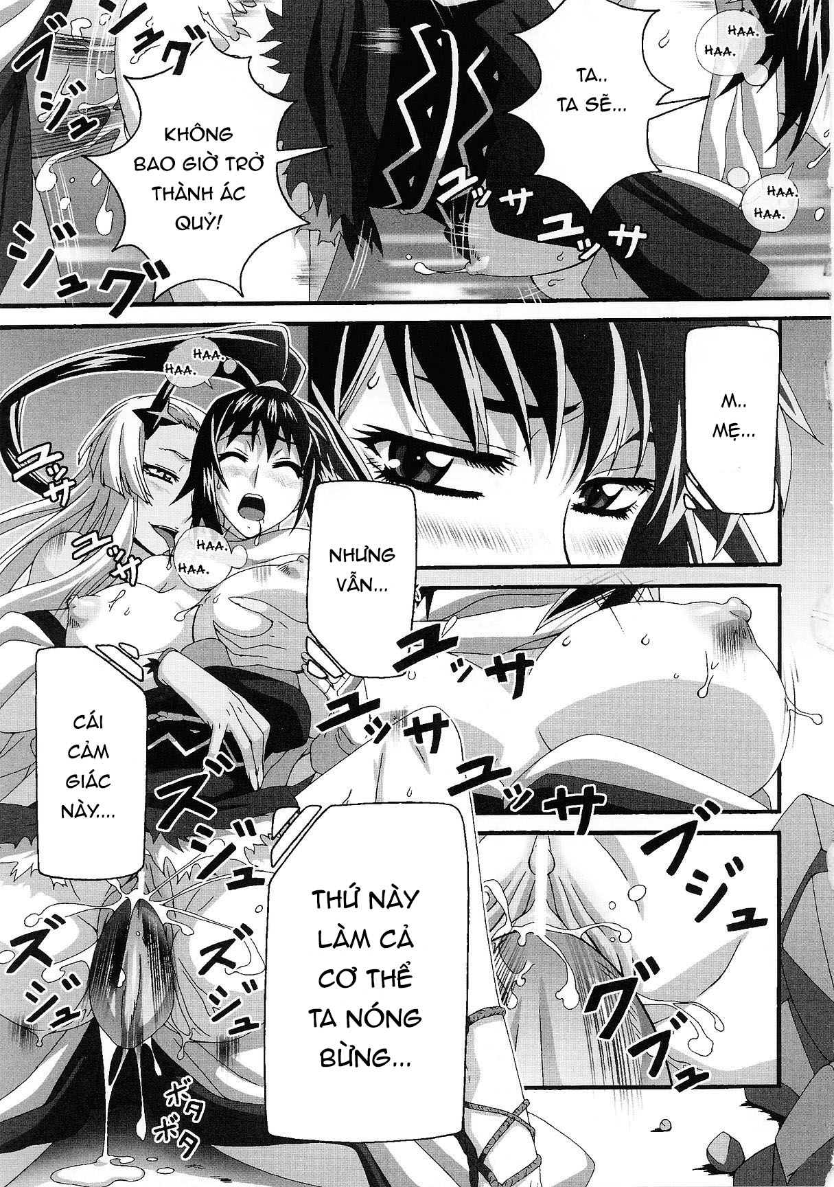 Đọc truyện hentai Onigari - Oneshot
