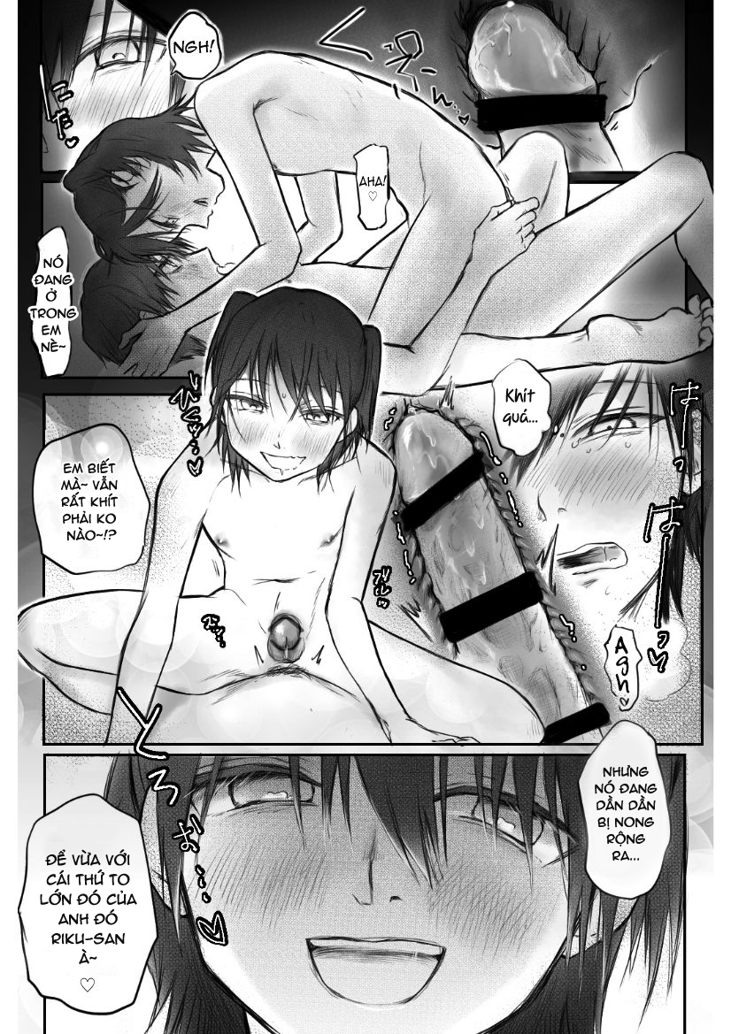 Đọc truyện hentai Hẹn hò qua mạng - tôi bị ép khô bởi một em trap hệ M - Oneshot