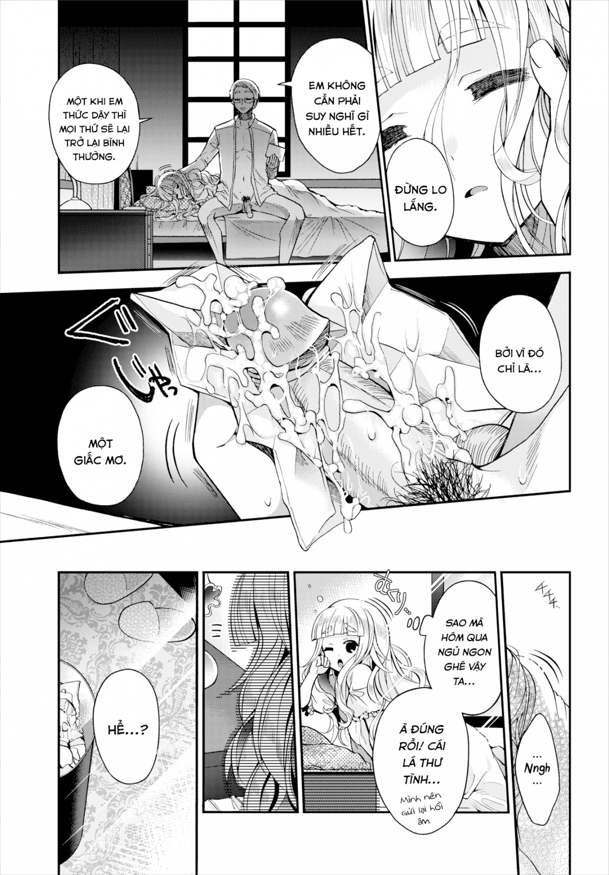 Đọc truyện hentai Giấc Mộng - Oneshot