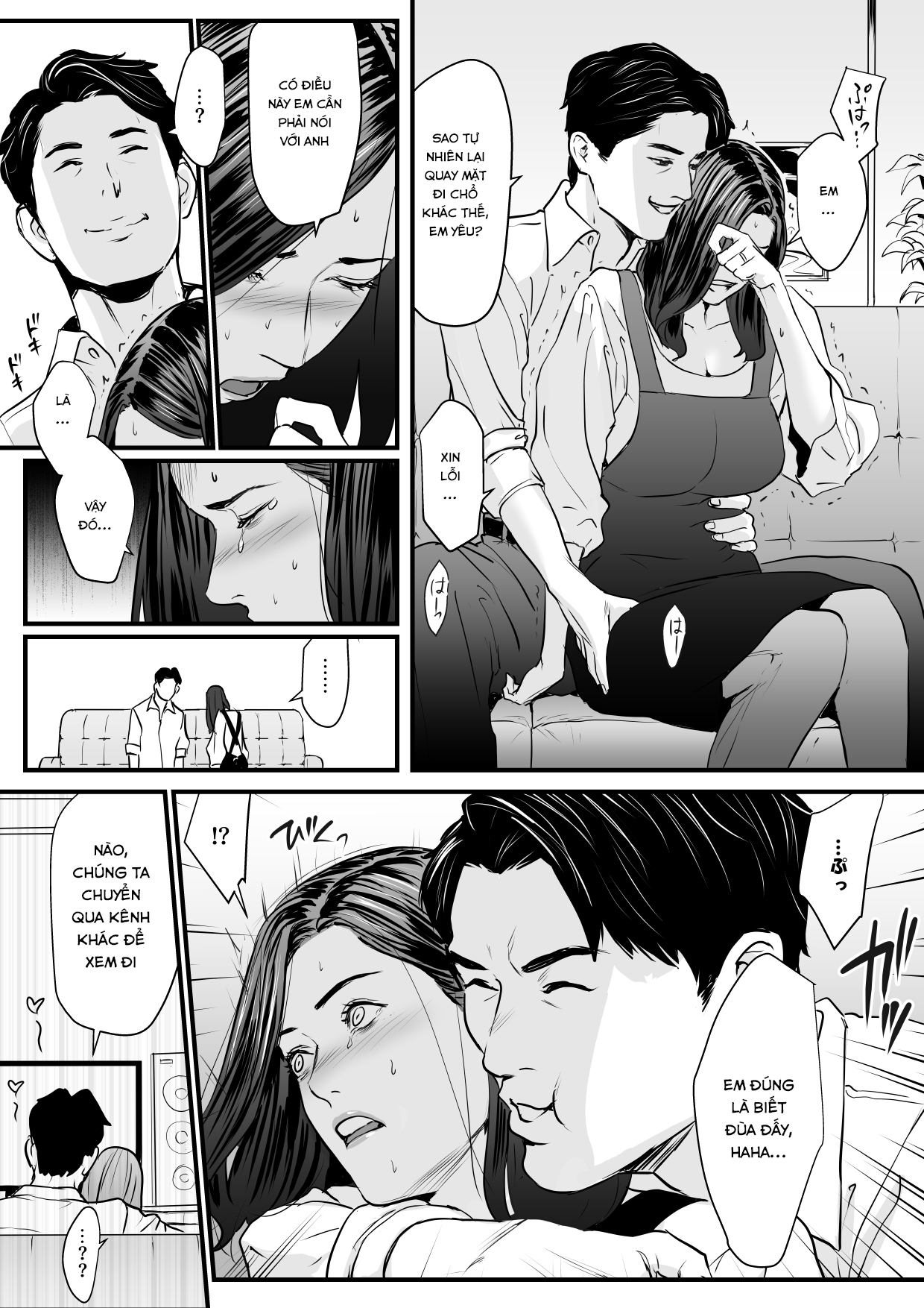Đọc truyện hentai Sesshuken - Chap 3
