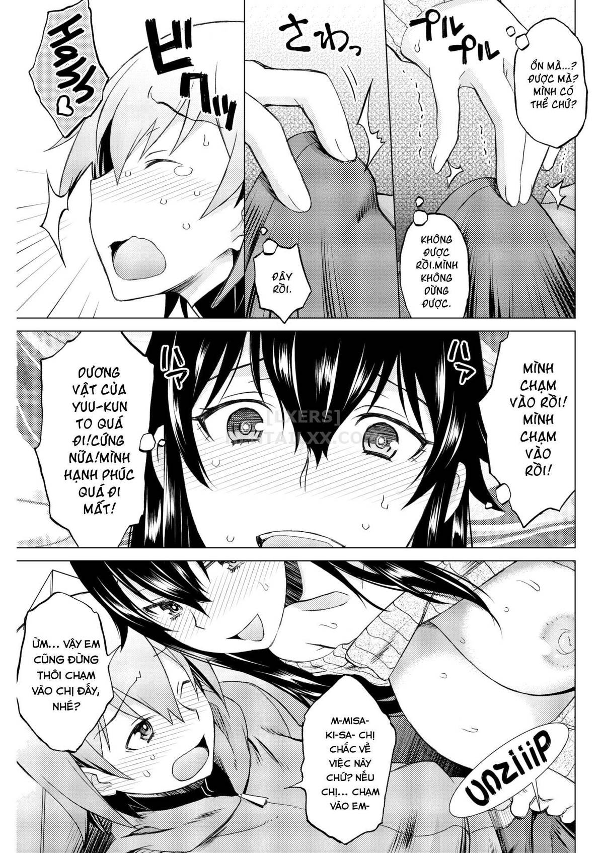 Đọc truyện hentai Temptation Sleepover - Oneshot