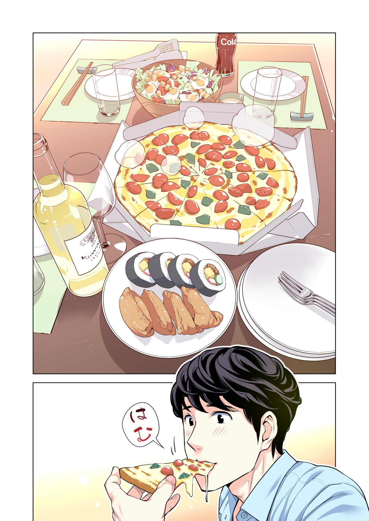 Đọc truyện hentai Jichikai no Hitozuma wa Totemo H deshita - Chap 3