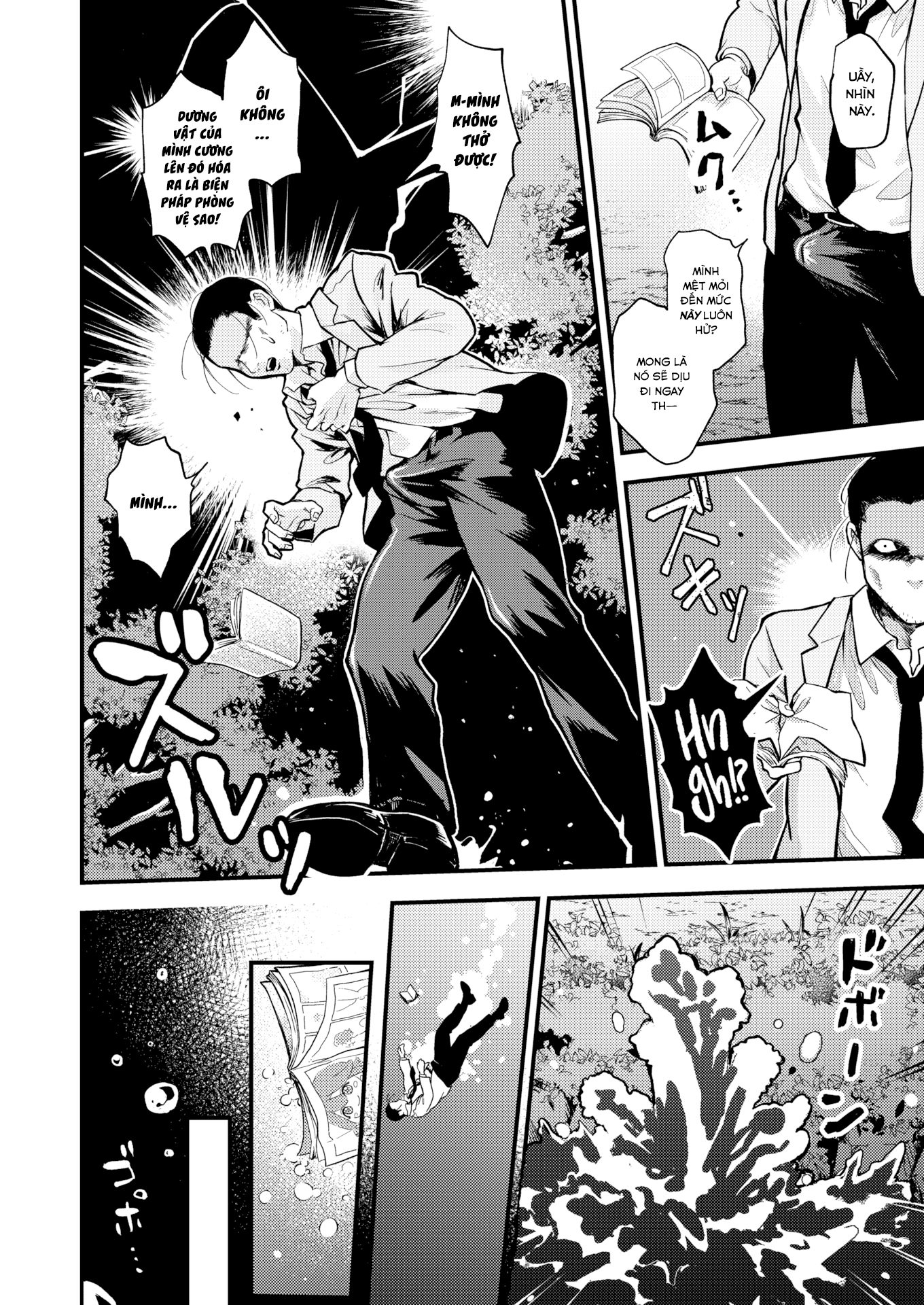 Đọc truyện hentai Cương thi vạn tuế - Oneshot