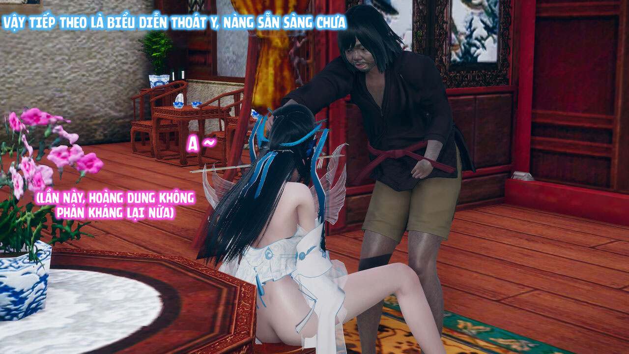 Đọc truyện hentai Huang Rong Biography - Chap 7