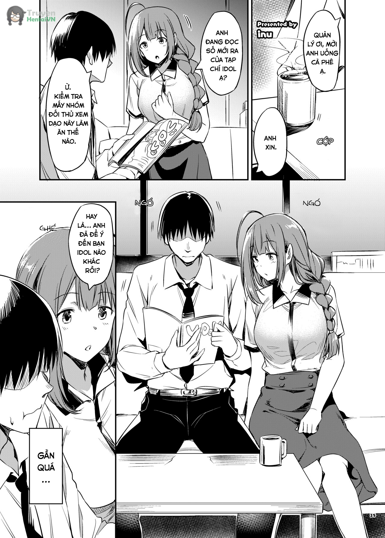 Đọc truyện hentai ShinyM@S Icha Love Ero Goudou SWEET COLORS (THE iDOLM@STER: Shiny Colors) [Digital] - Oneshot