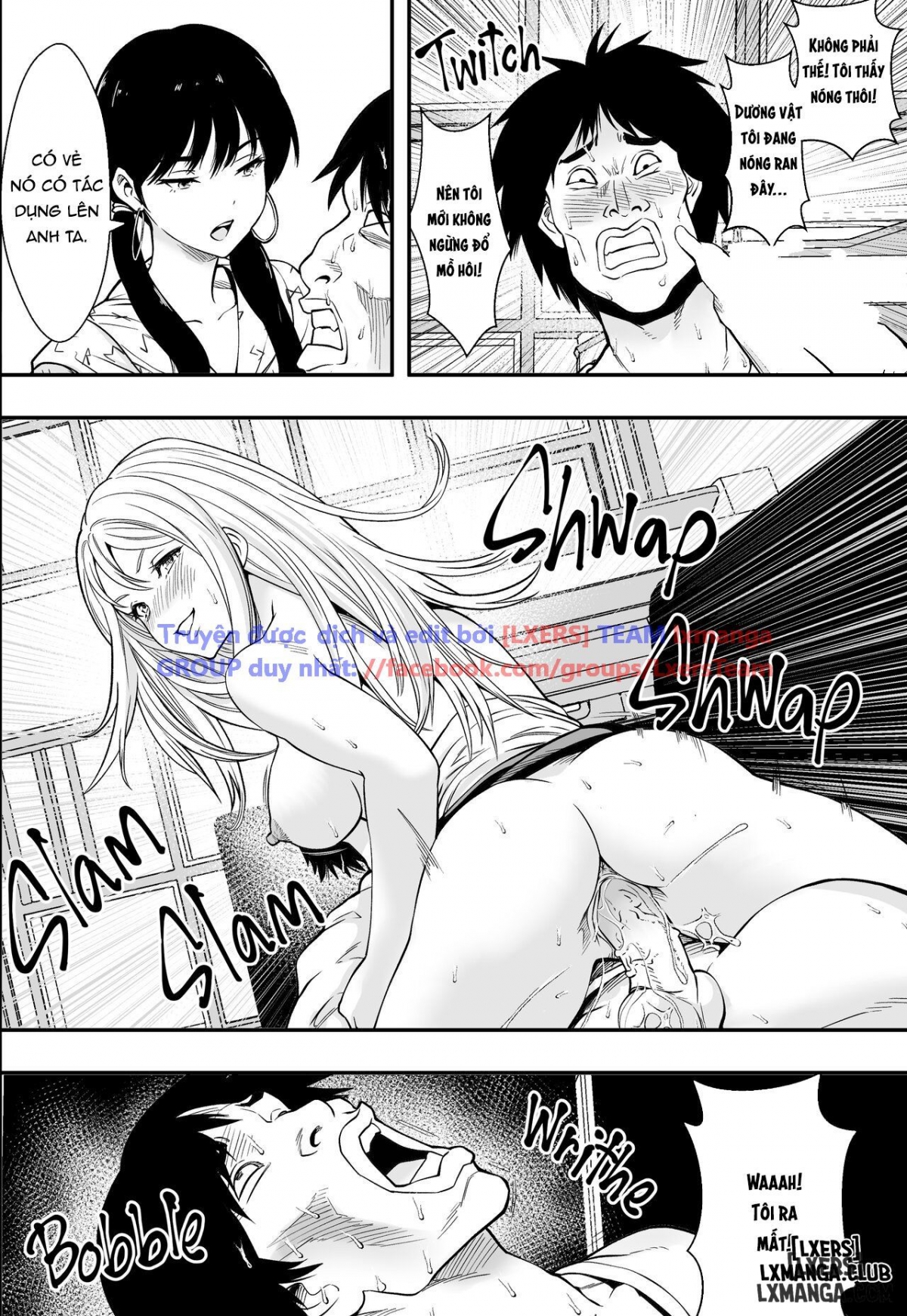 Đọc truyện hentai Getting Busy With Business Gyarus - Oneshot