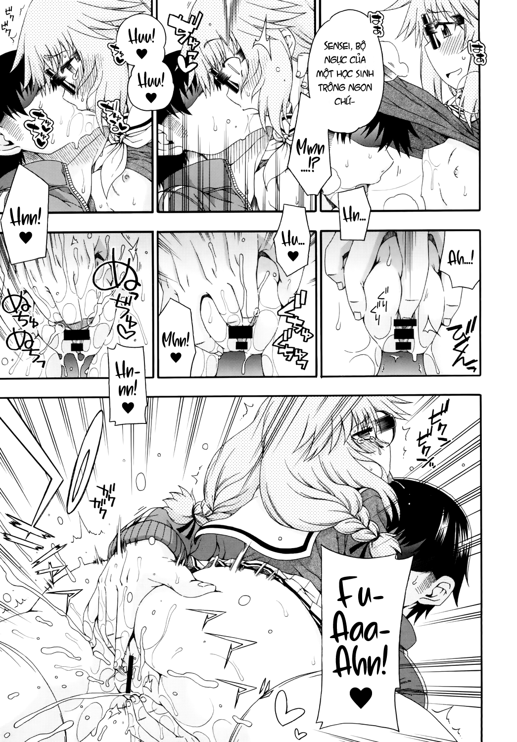 Đọc truyện hentai Yobae! Inko-chan S - Chap 1