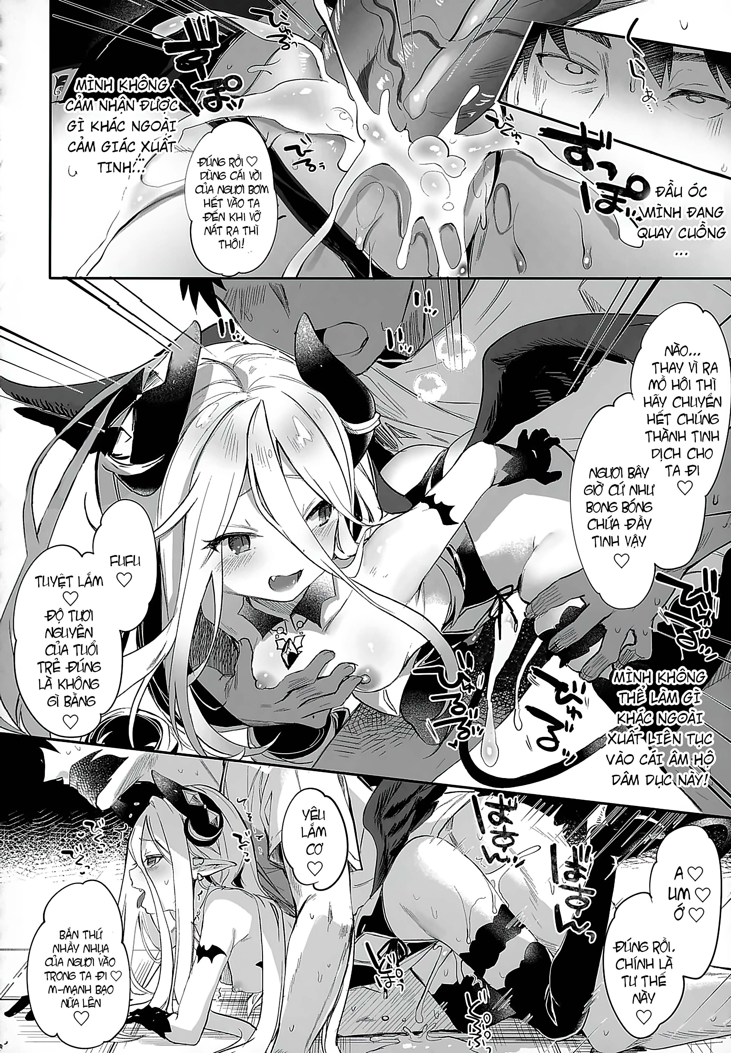 Đọc truyện hentai Boku wa Chiisana Succubus no Shimobe [Uncen] - Chap 5