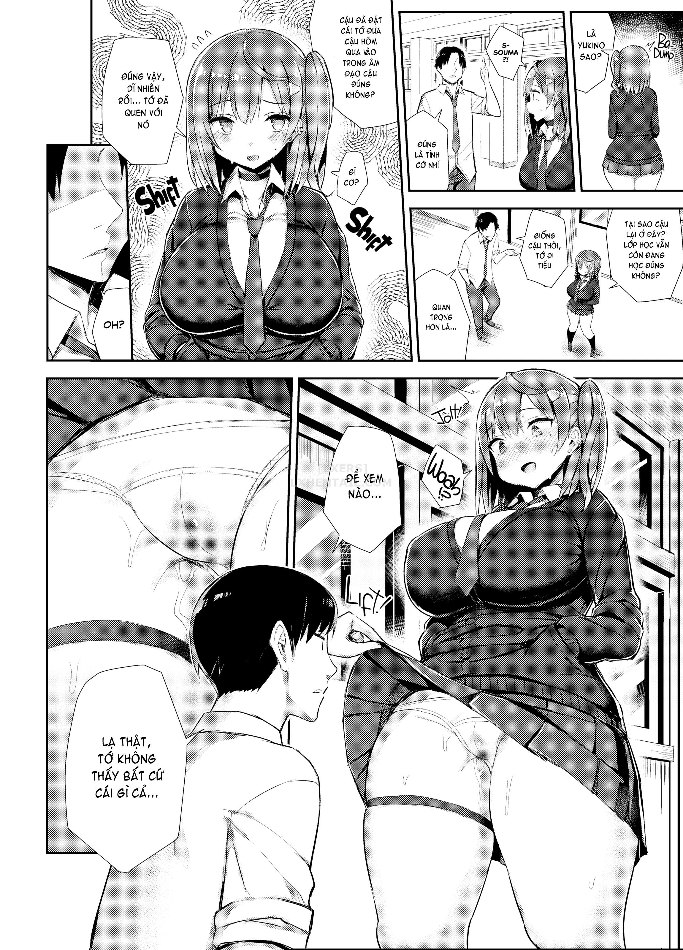 Đọc truyện hentai Curvy Tales - Chap 1 - Urge to Train a Virgin Whore