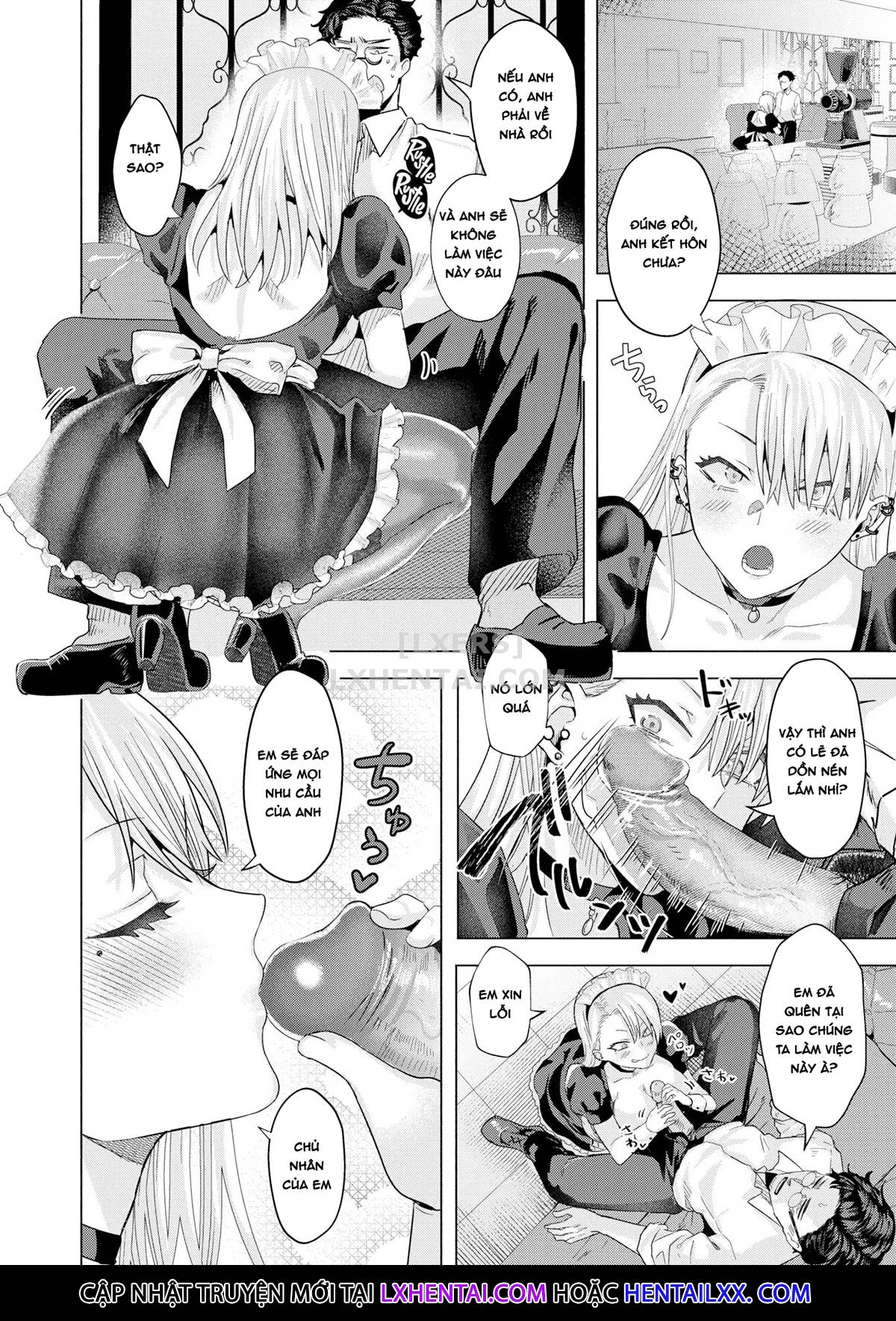 Đọc truyện hentai Bad Maid - Oneshot