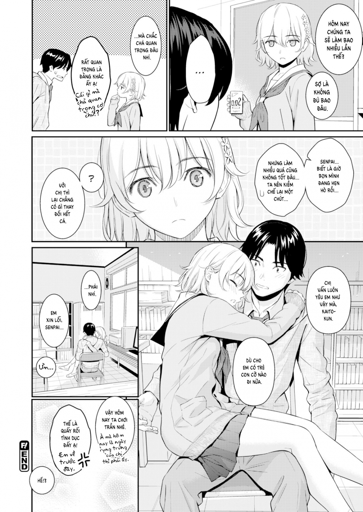 Đọc truyện hentai Màu trắng tinh khôi - Oneshot