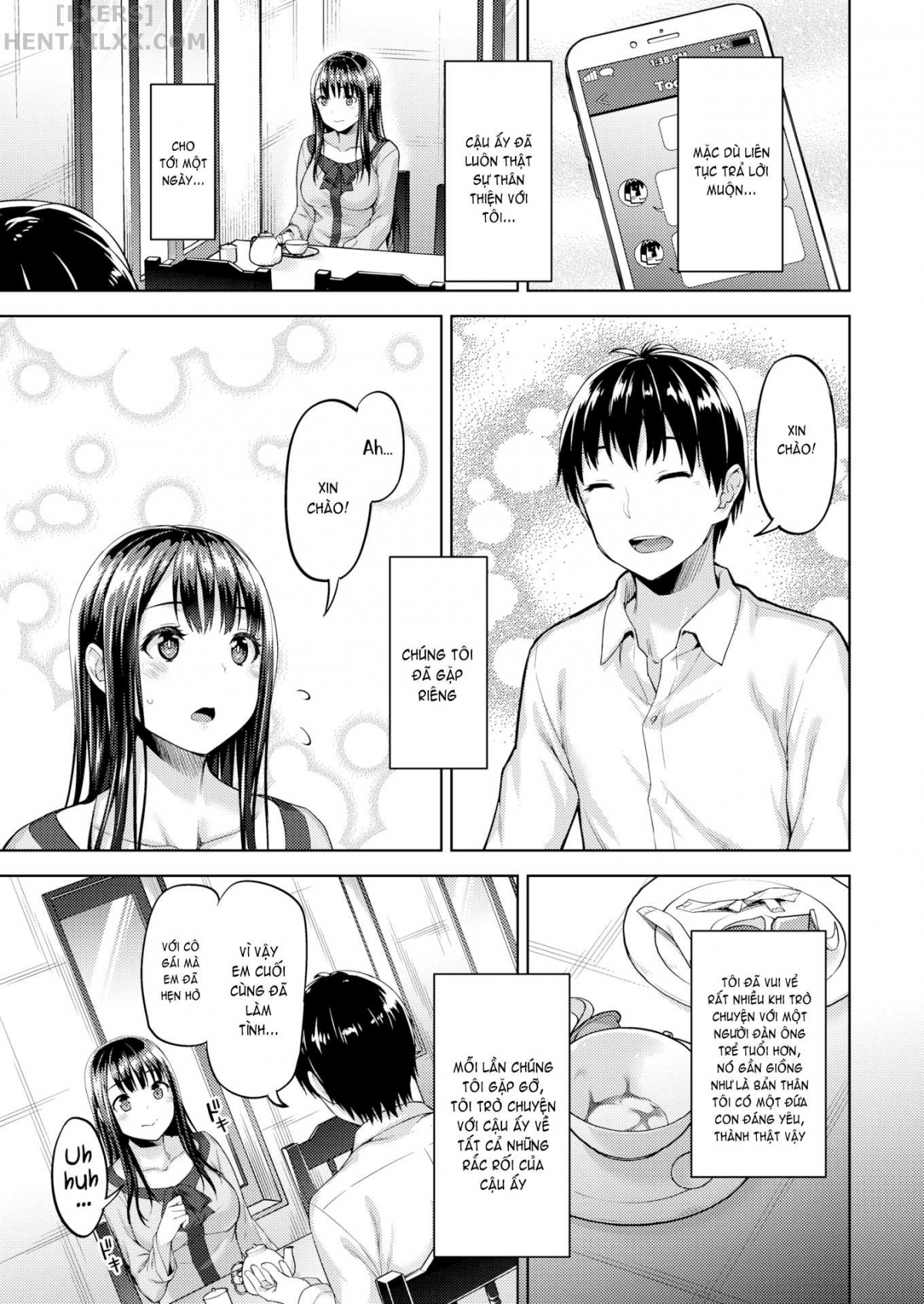 Đọc truyện hentai Đụ mẹ ở phòng khách bằng con cặc chà bá - Oneshot Không Che