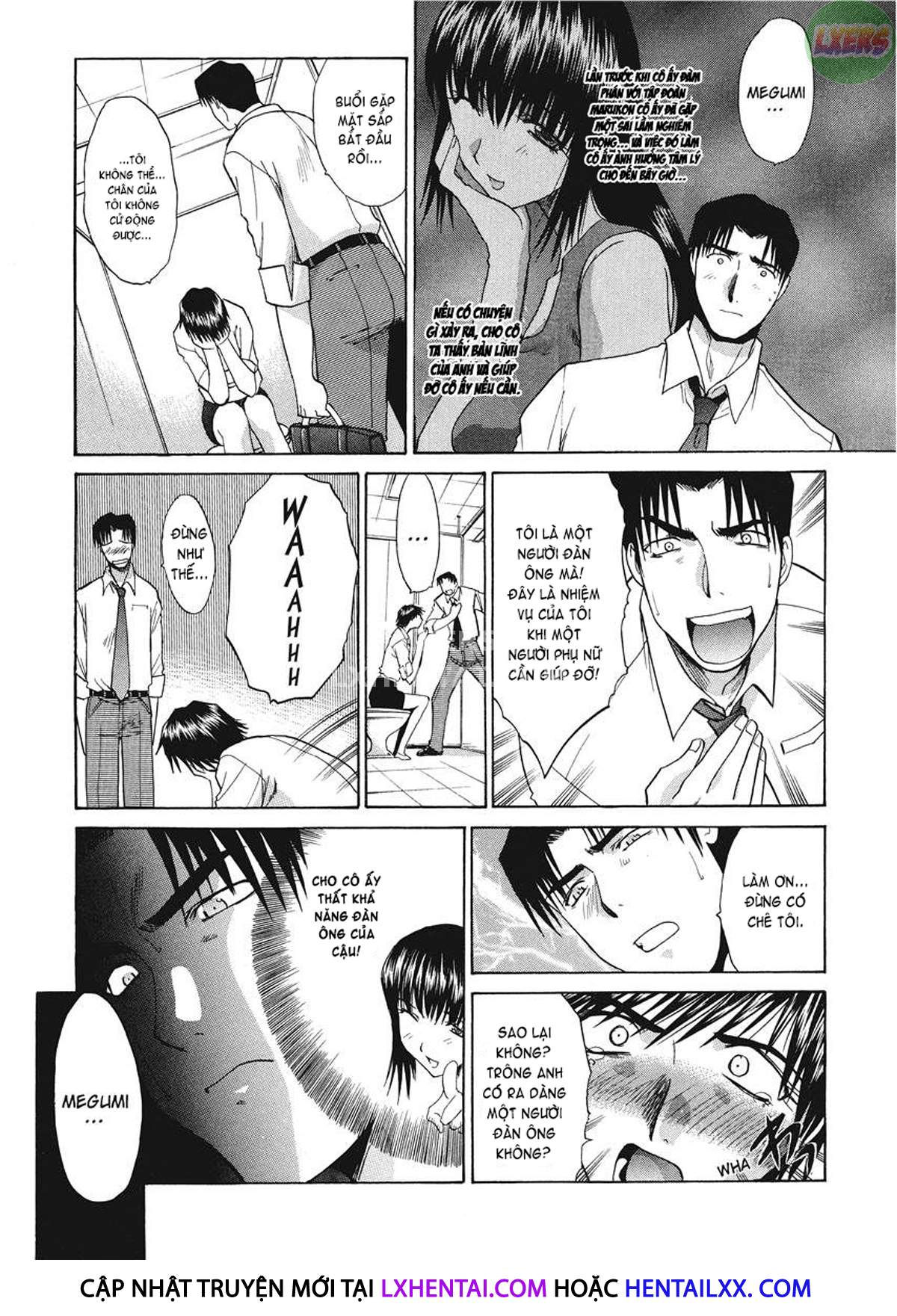 Đọc truyện hentai Hello Work - Chap 2