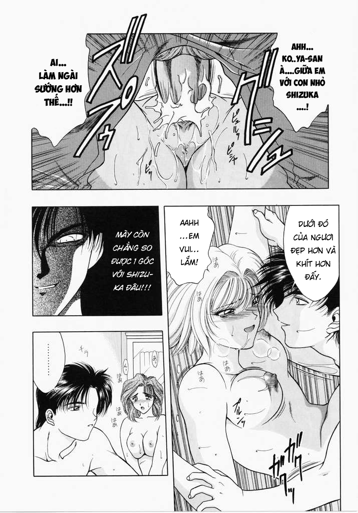 Đọc truyện hentai Ngưỡng mộ - Chap 5: Bắt đầu dã tâm