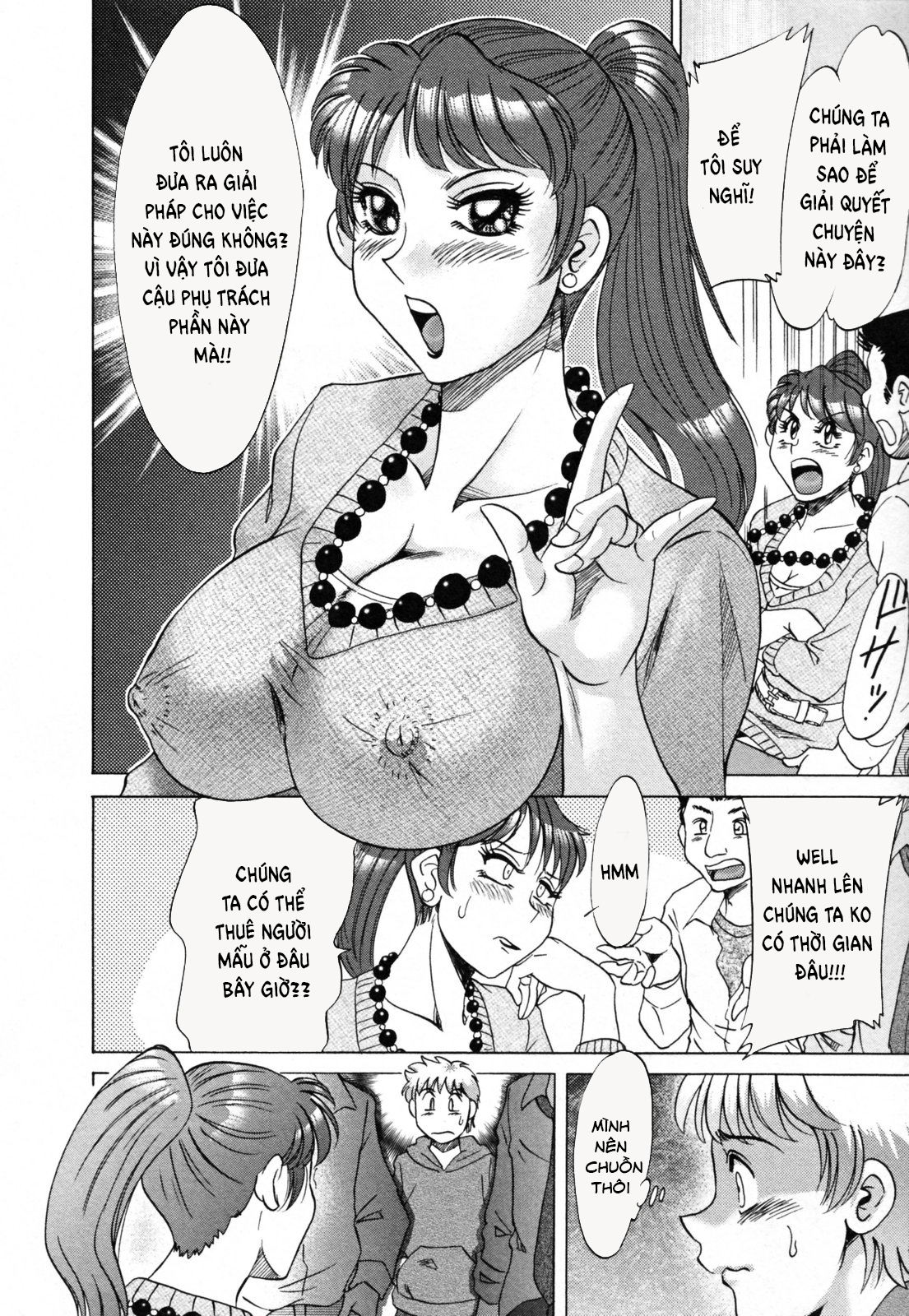 Đọc truyện hentai Family Porn - Chap 5