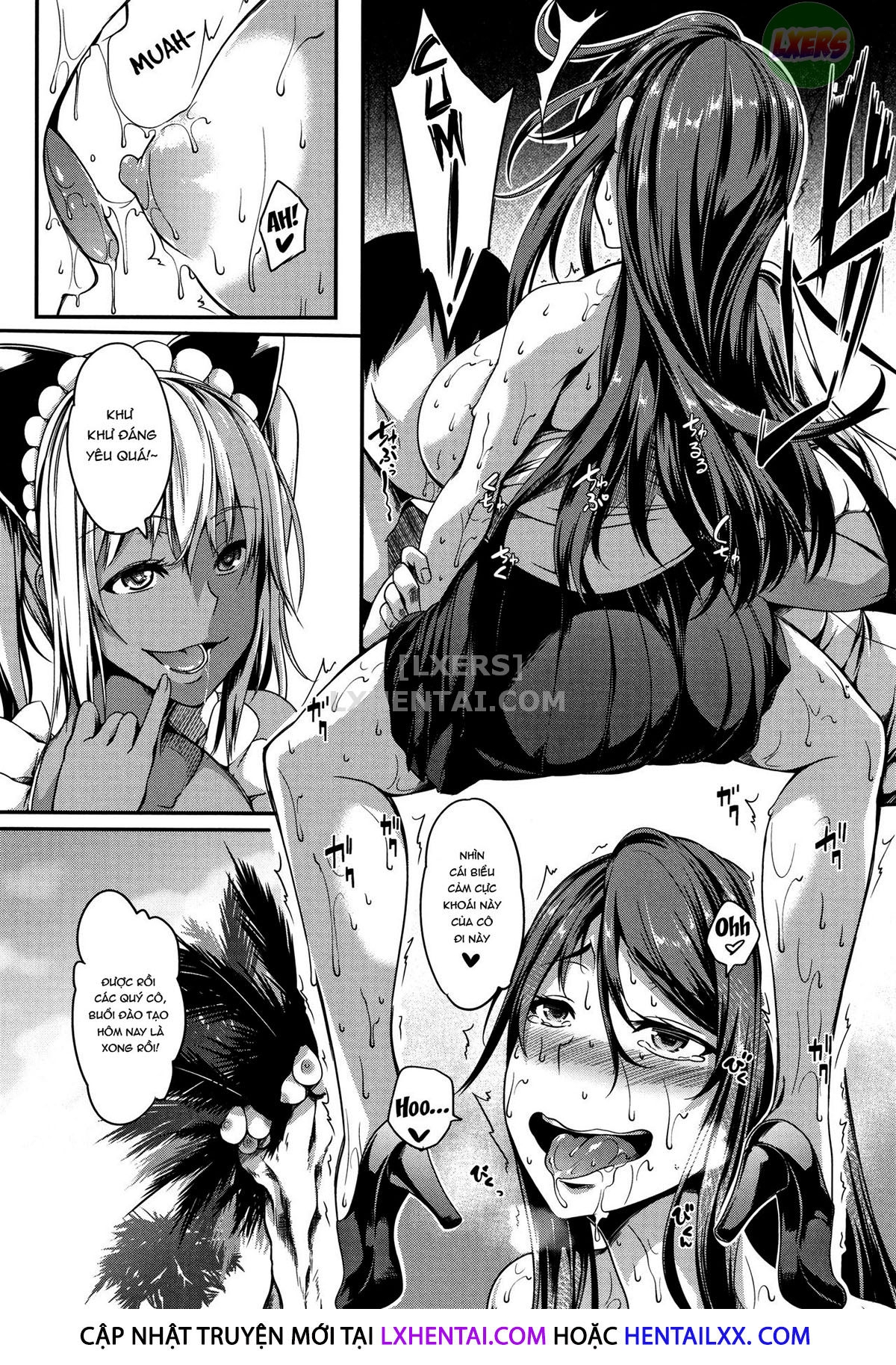 Đọc truyện hentai P@Idol M@Ster! - Chap 2