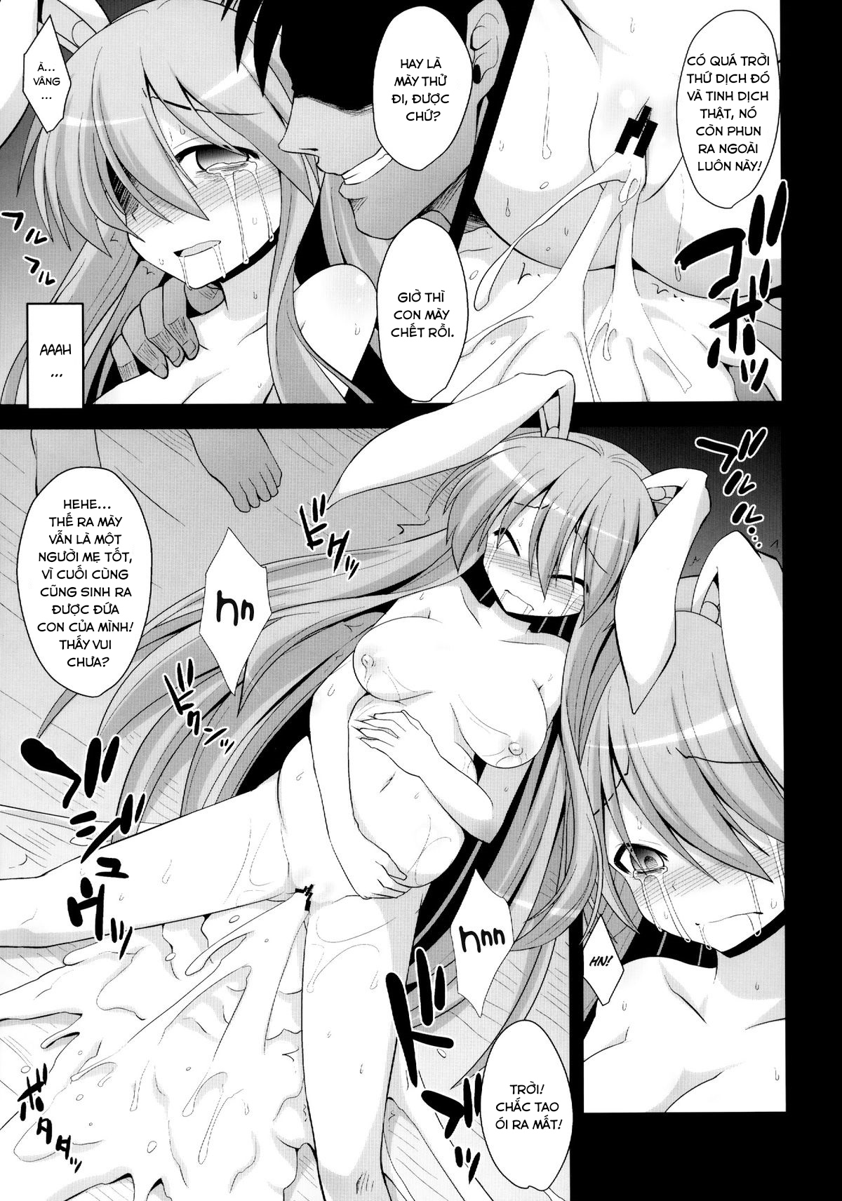 Đọc truyện hentai Buổi huấn luyện đặc biệt của Reisen(Touhou Project) - Chap 1.3(end)