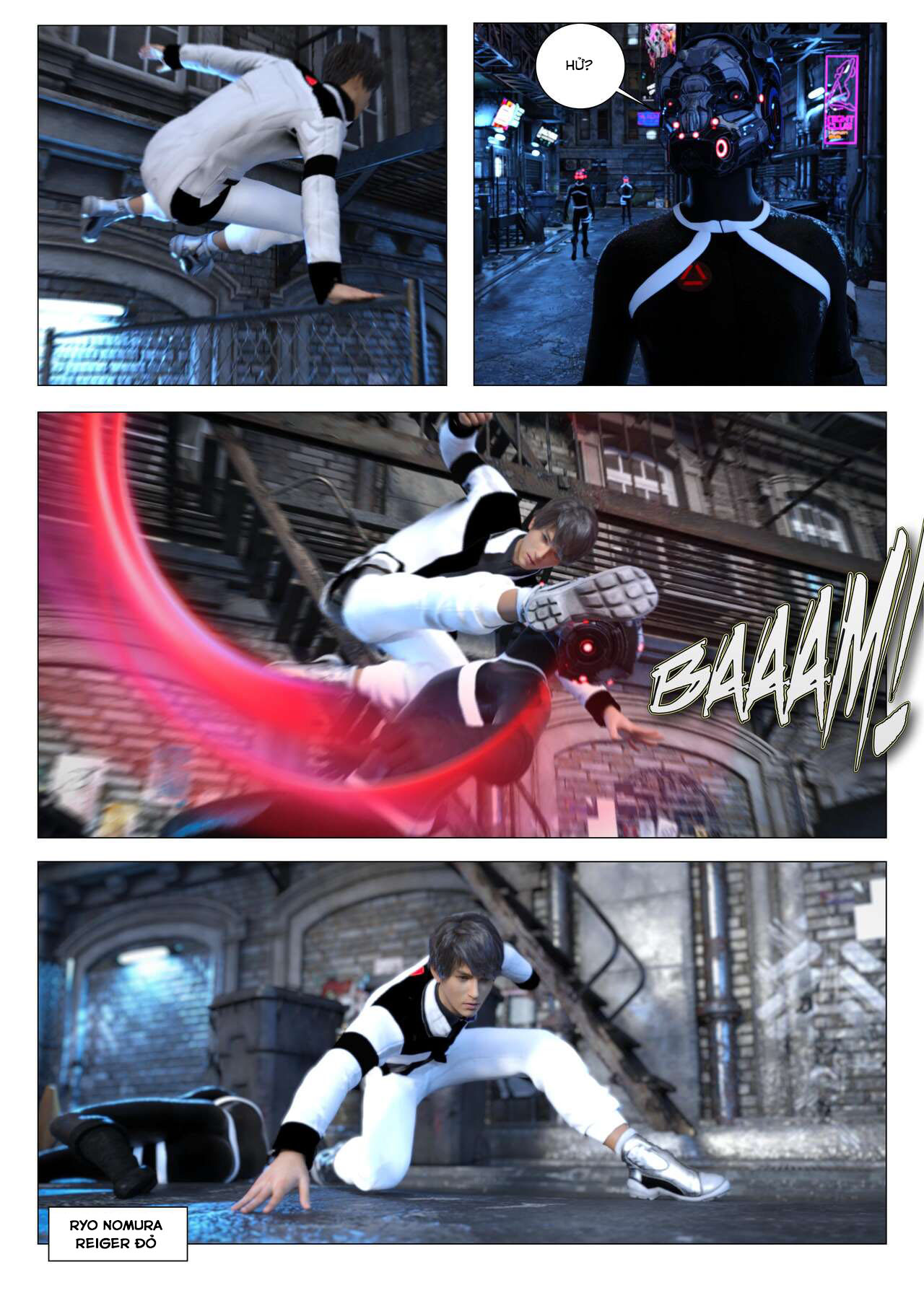 Đọc truyện hentai Siêu nhân thời loạn lạc - Chap 1